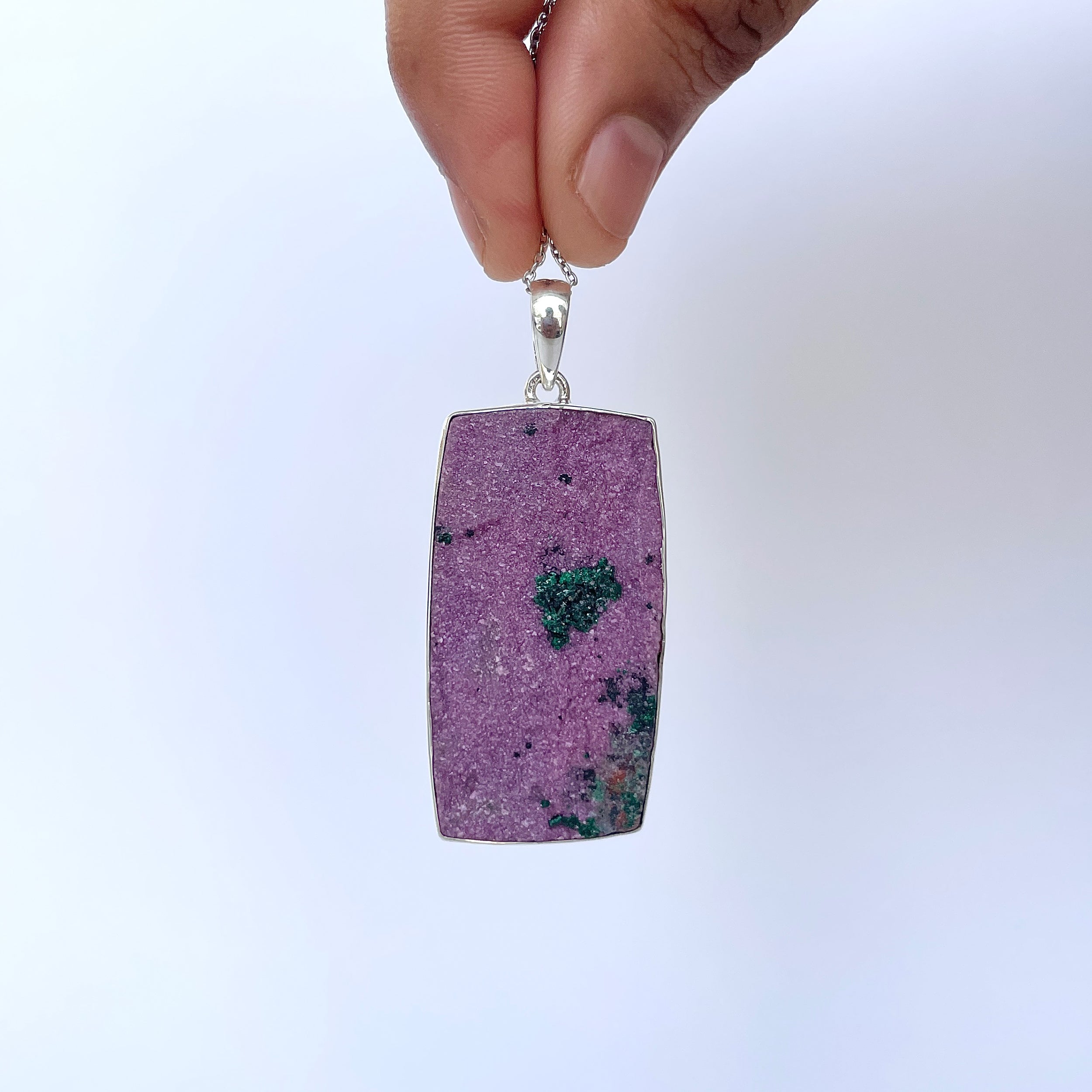 Cobalt Calcite Pendant-(CBC-P-67.)