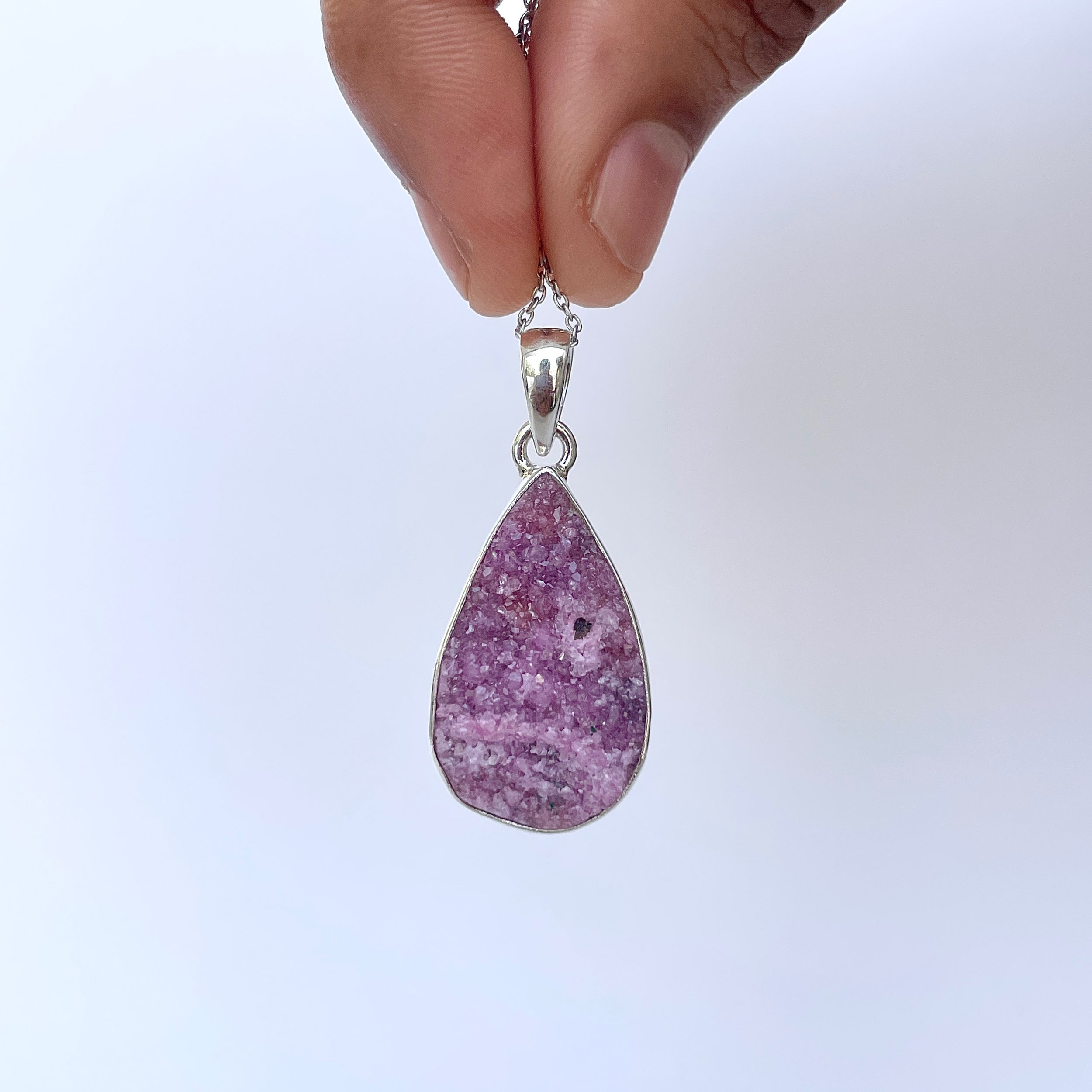 Cobalt Calcite Pendant-(CBC-P-68.)
