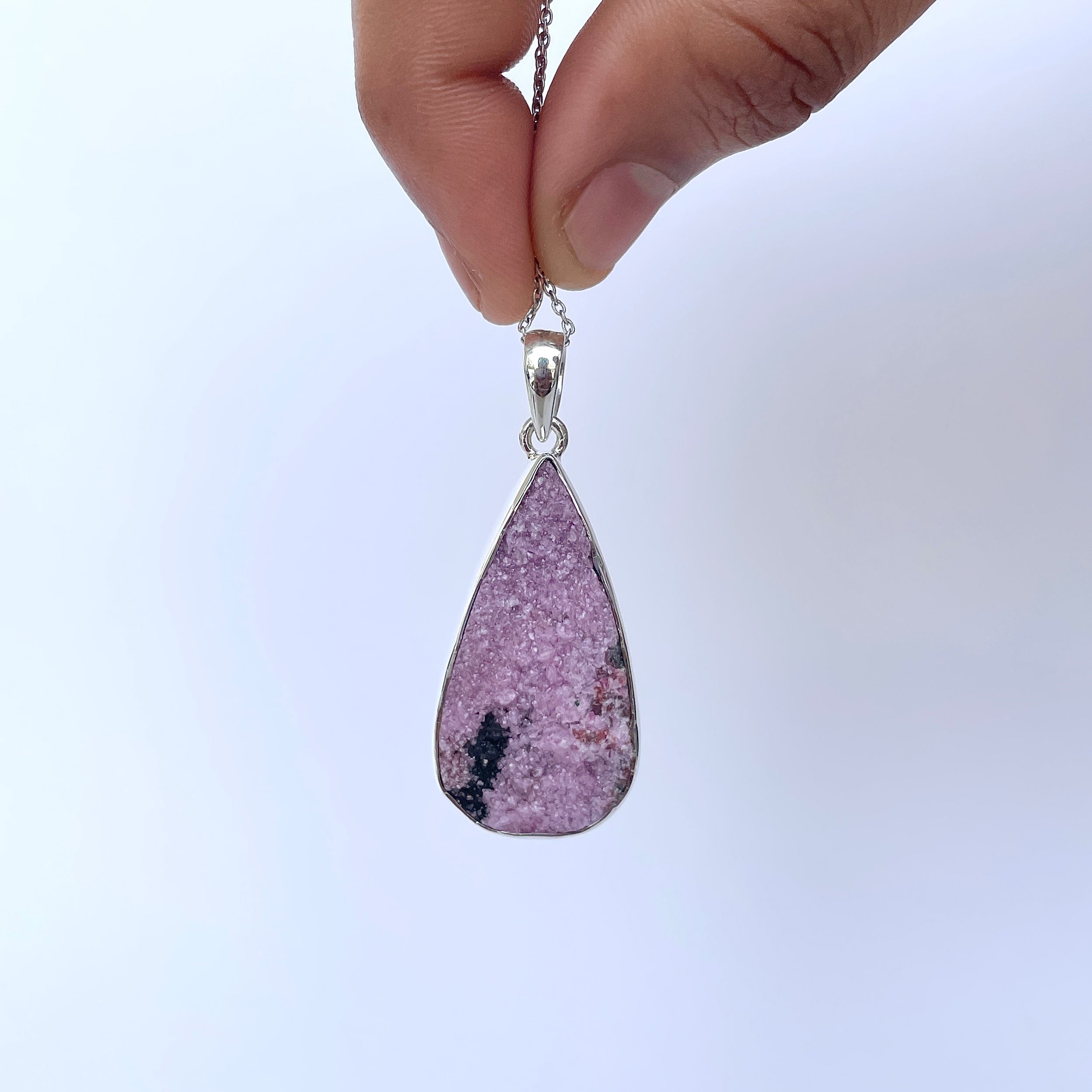Cobalt Calcite Pendant-(CBC-P-71.)