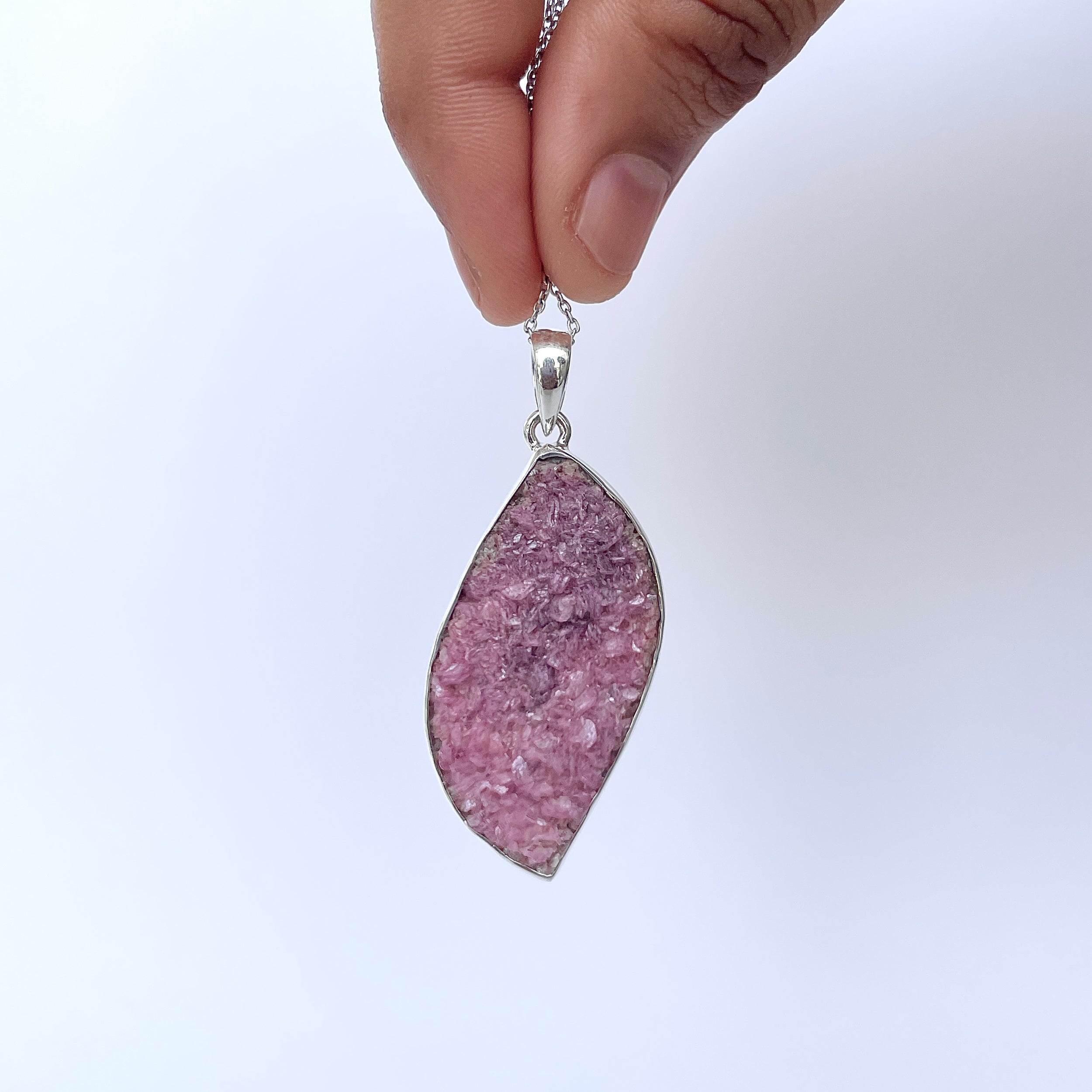 Cobalt Calcite Pendant-(CBC-P-72.)