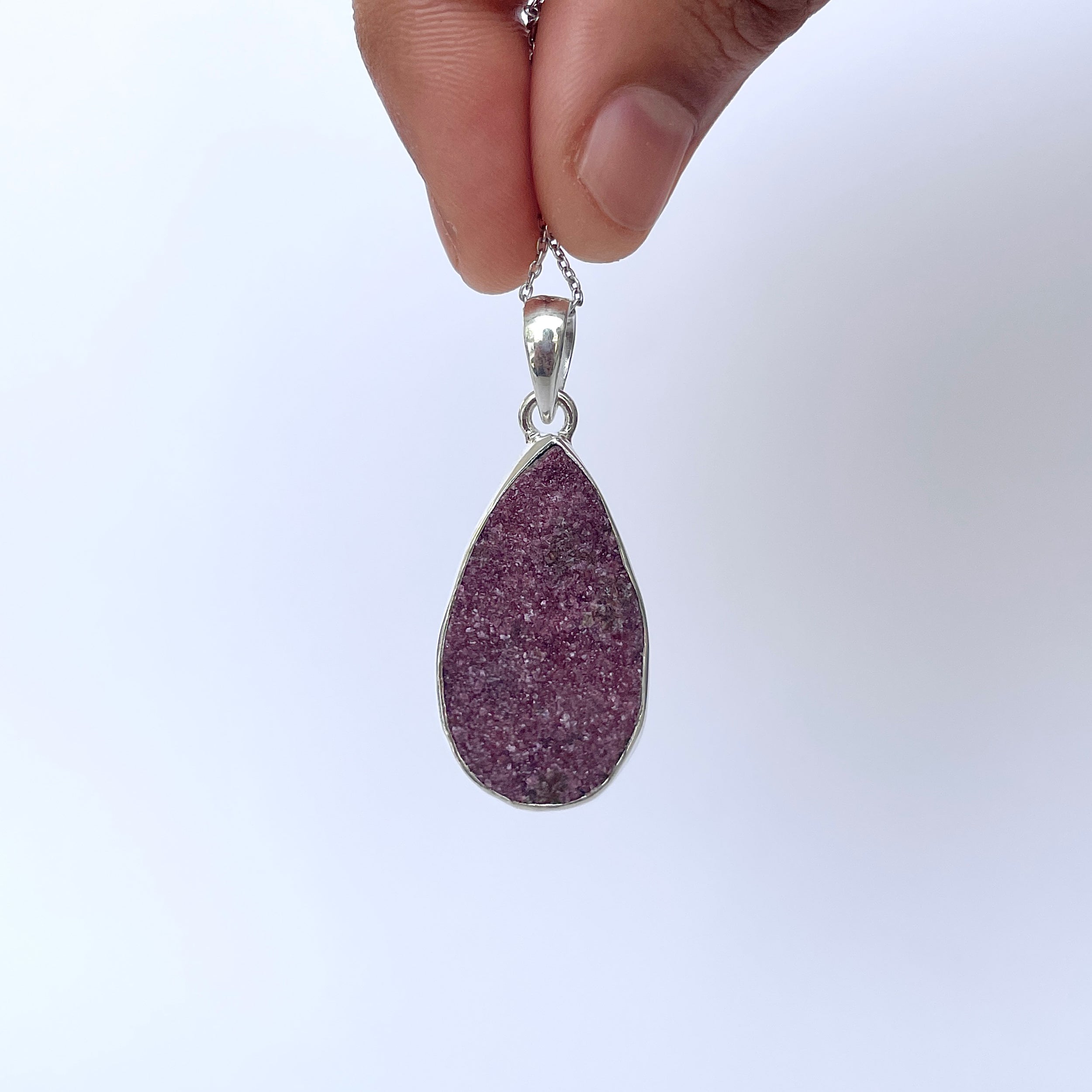 Cobalt Calcite Pendant-(CBC-P-74.)
