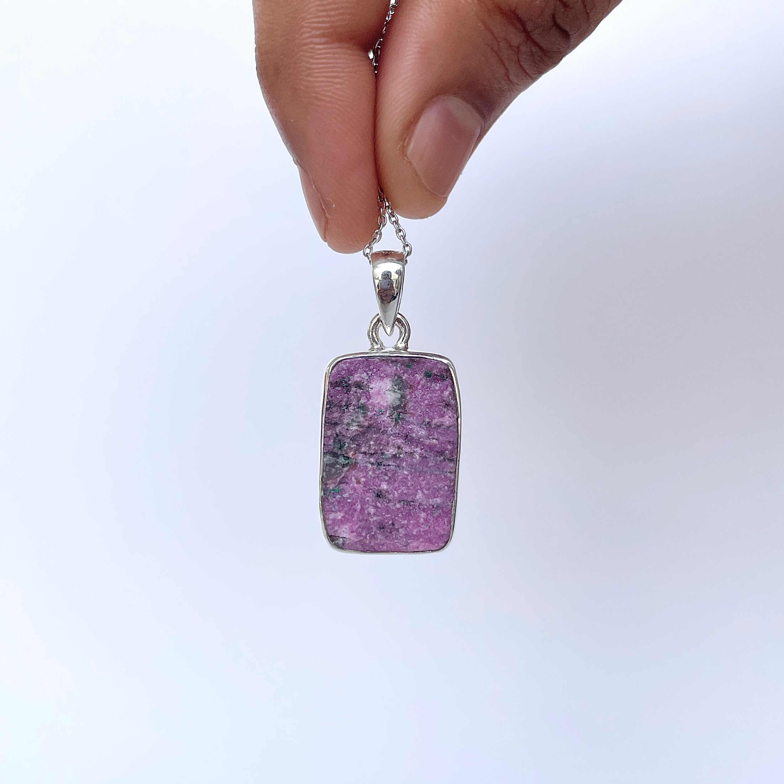 Cobalt Calcite Pendant-(CBC-P-77.)