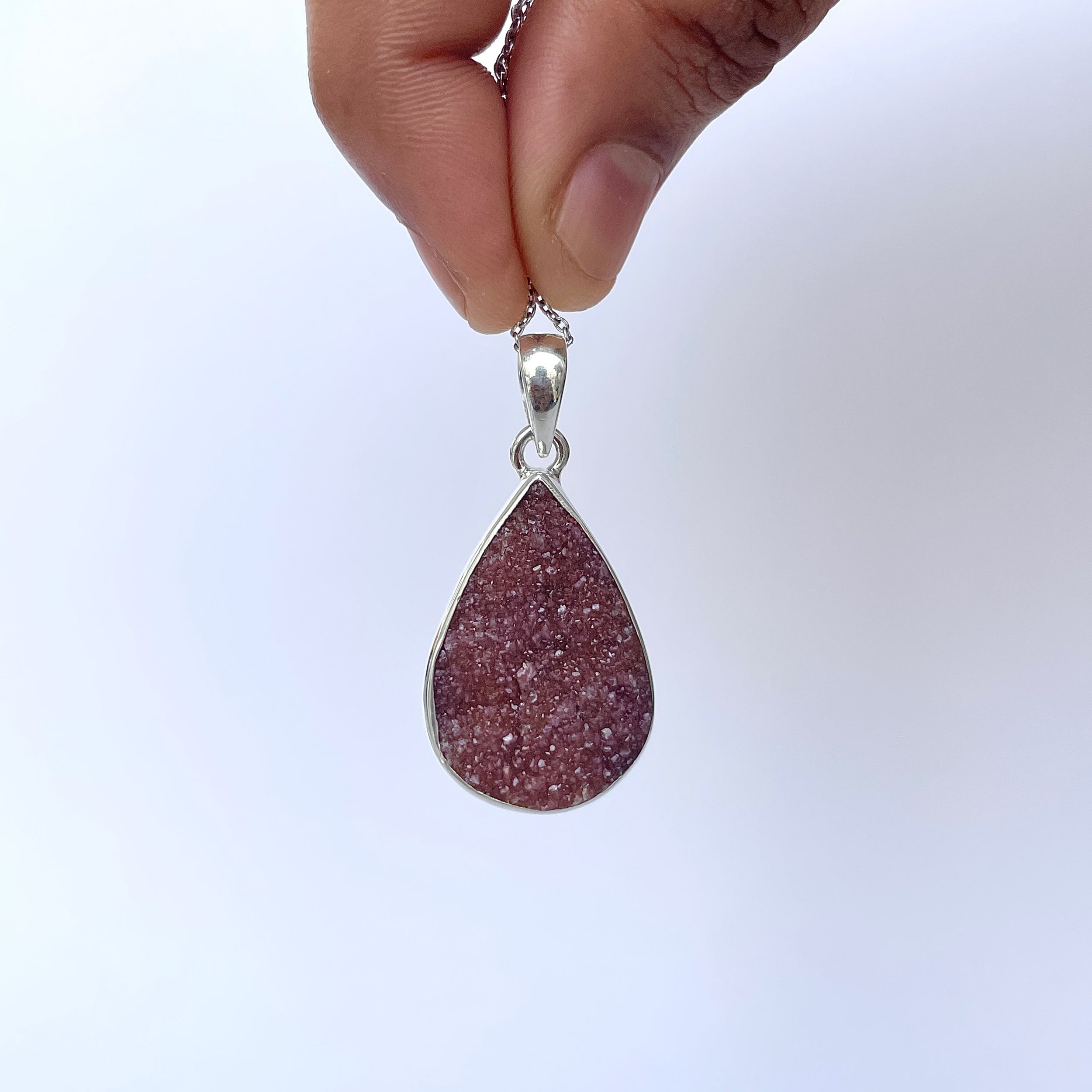 Cobalt Calcite Pendant-(CBC-P-78.)