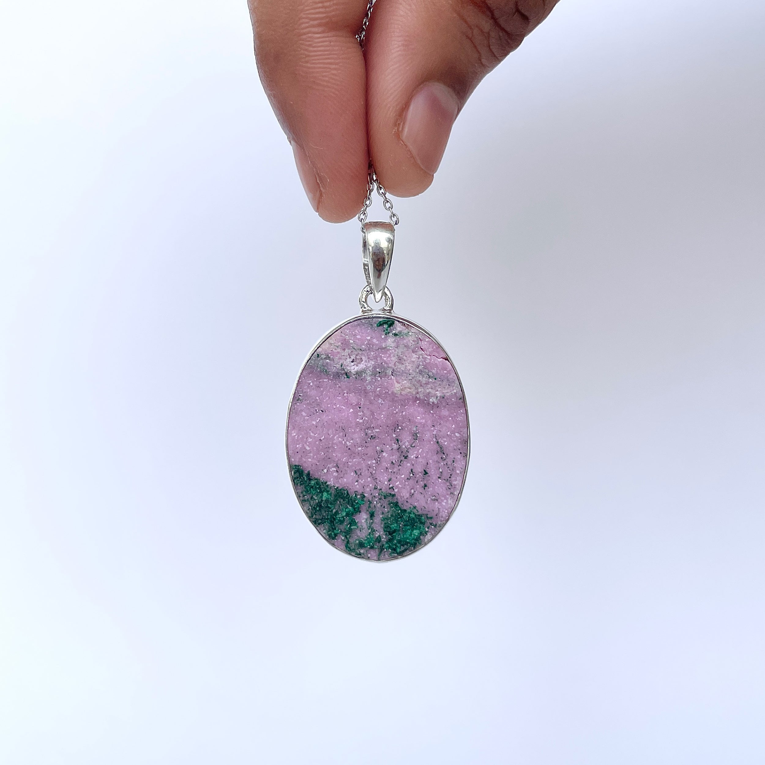 Cobalt Calcite Pendant-(CBC-P-79.)
