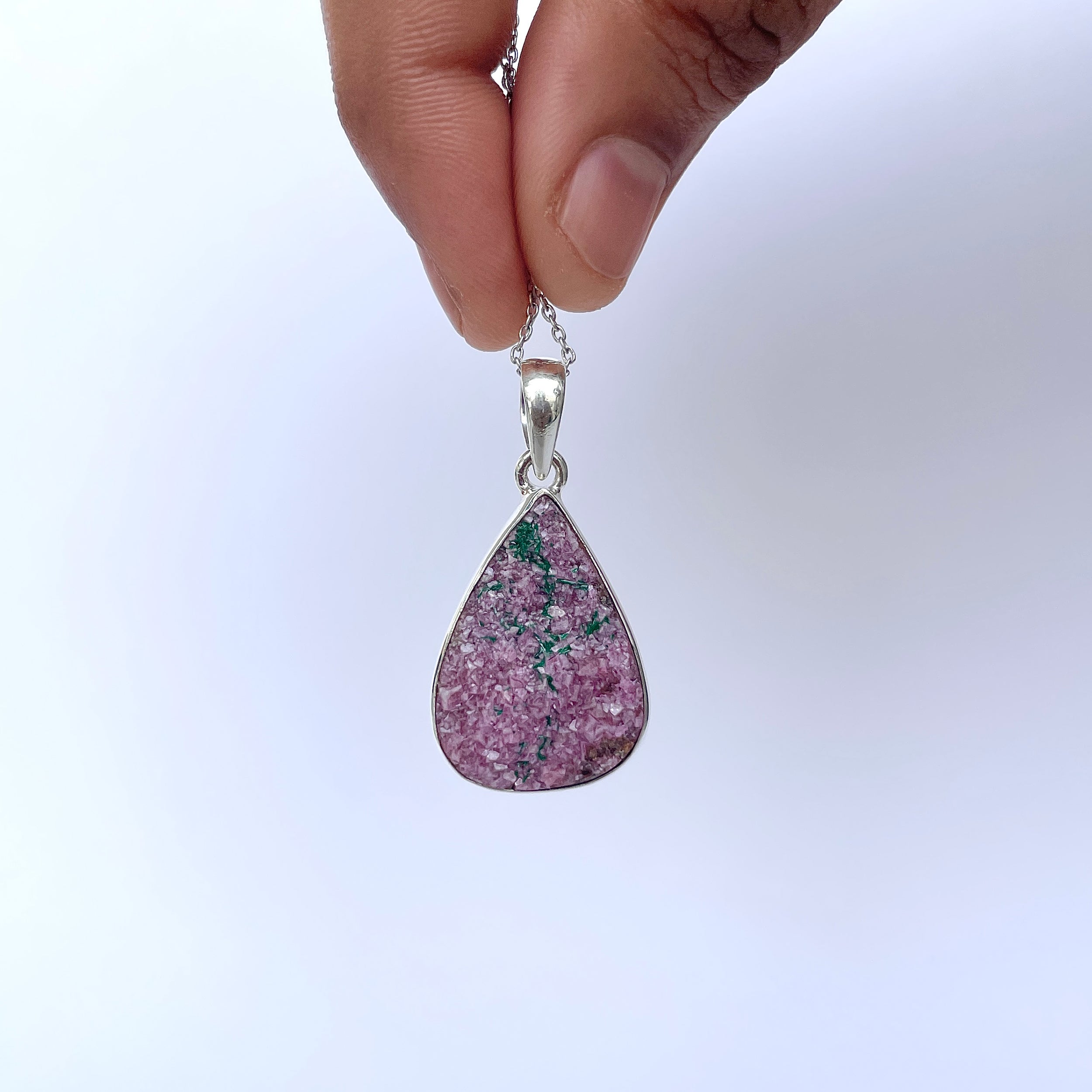 Cobalt Calcite Pendant-(CBC-P-81.)