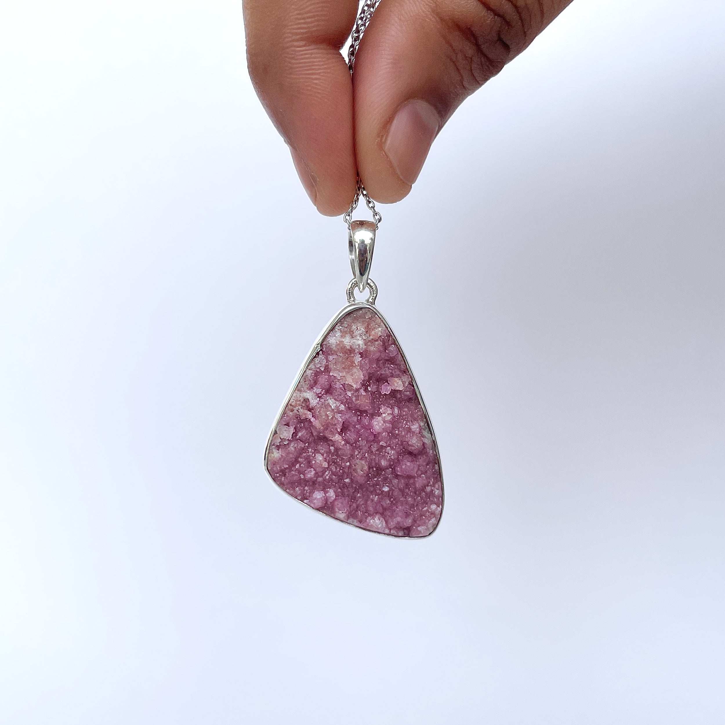 Cobalt Calcite Pendant-(CBC-P-82.)