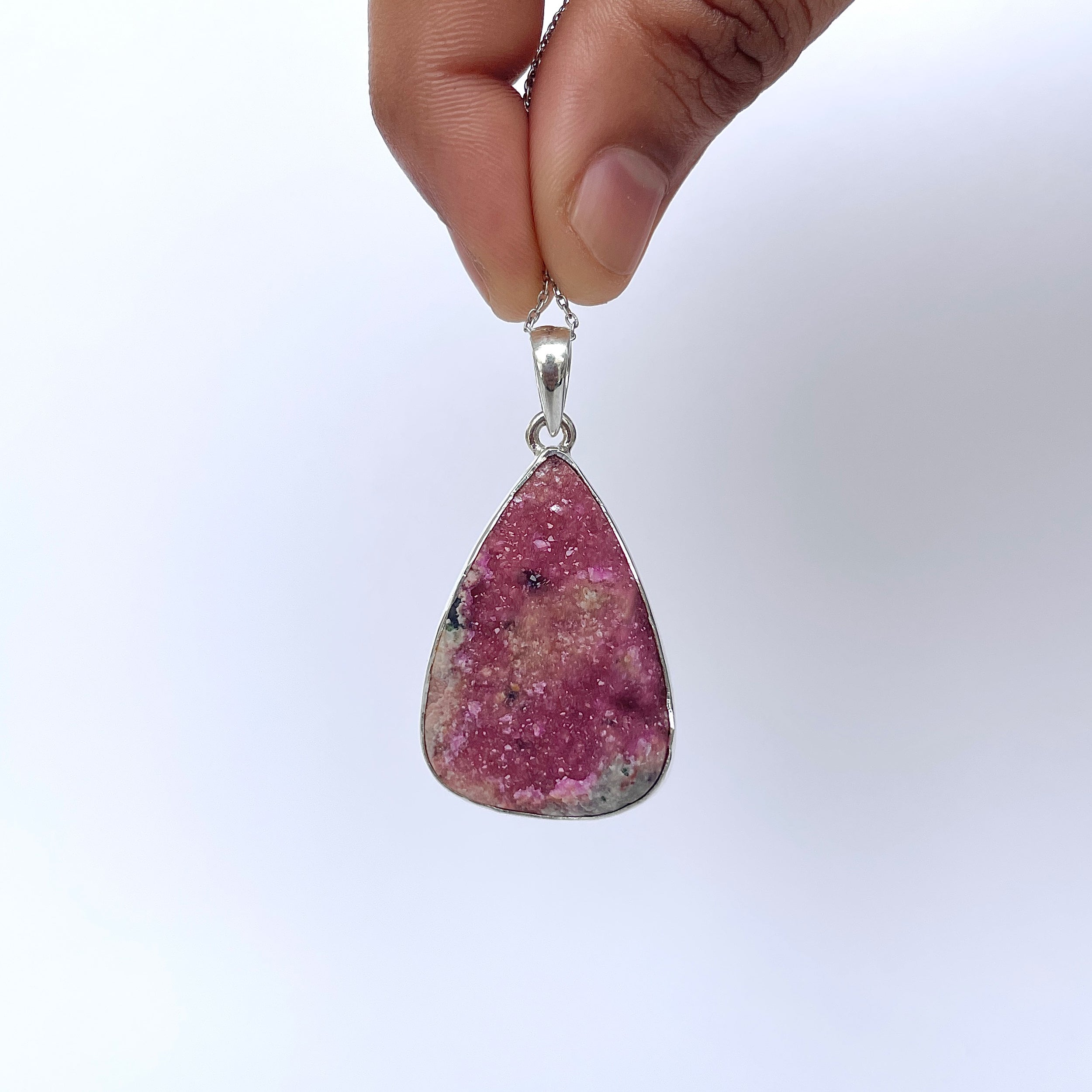 Cobalt Calcite Pendant-(CBC-P-84.)