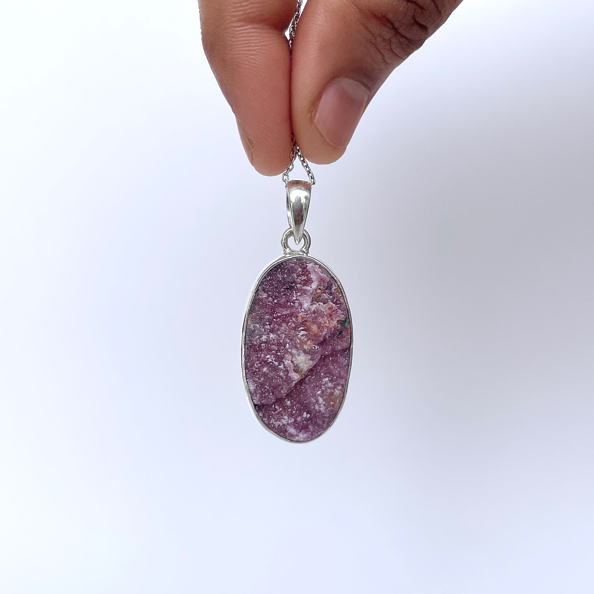 Cobalt Calcite Pendant-(CBC-P-85.)