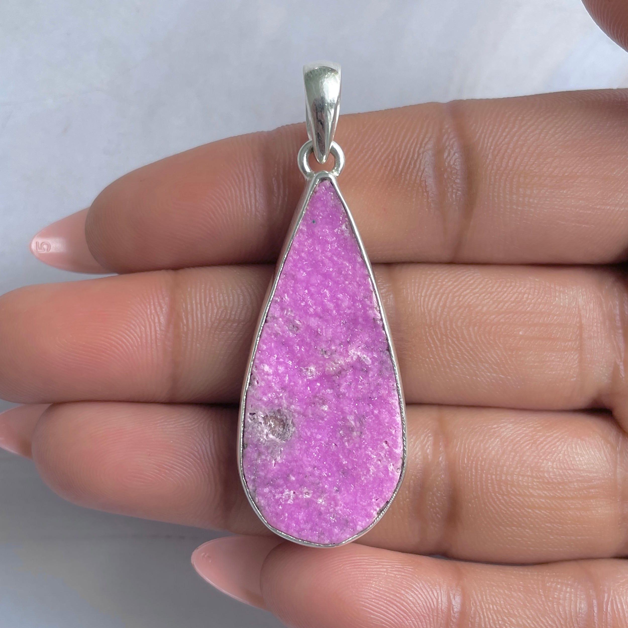 Cobalt Calcite Pendant-(CBC-P-88.)