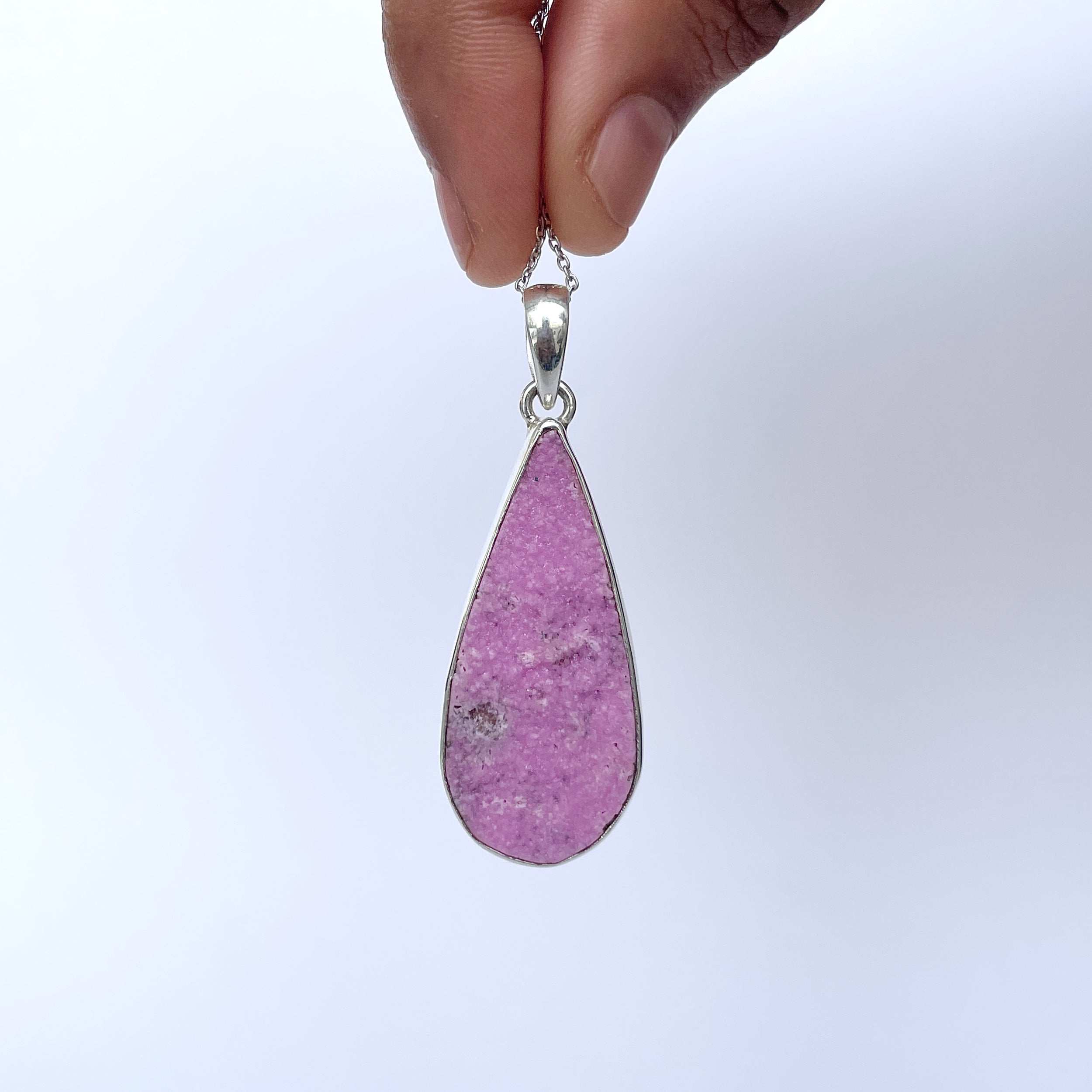 Cobalt Calcite Pendant-(CBC-P-88.)