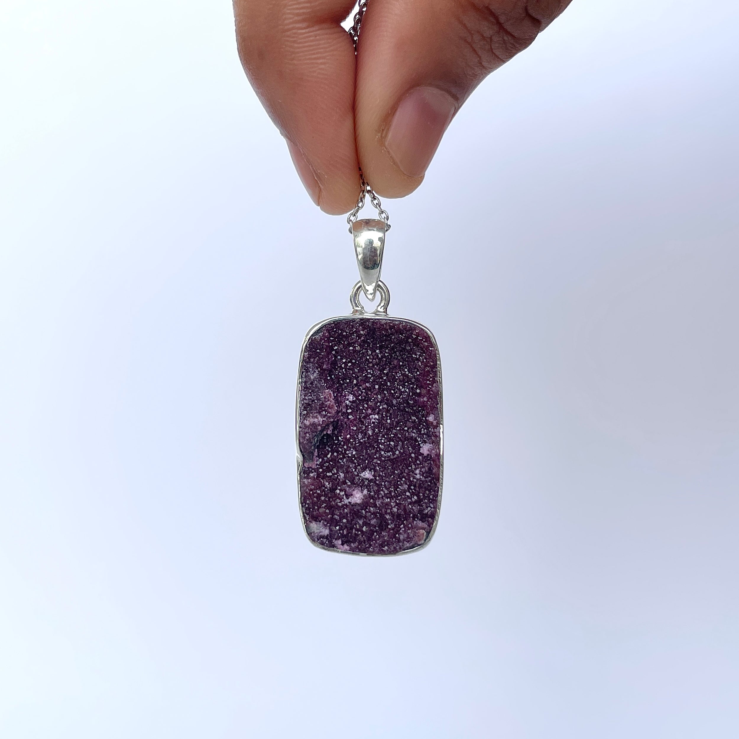 Cobalt Calcite Pendant-(CBC-P-89.)