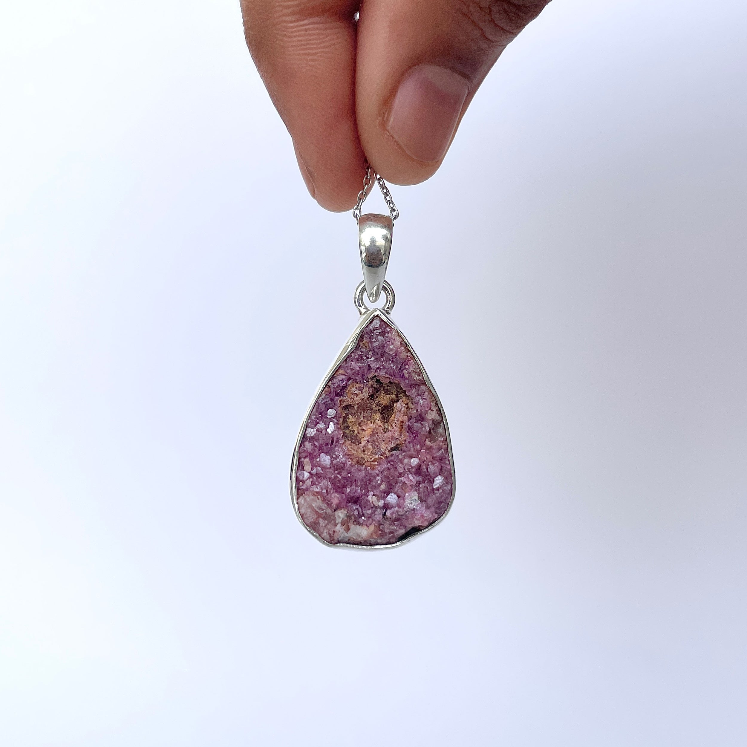 Cobalt Calcite Pendant-(CBC-P-90.)