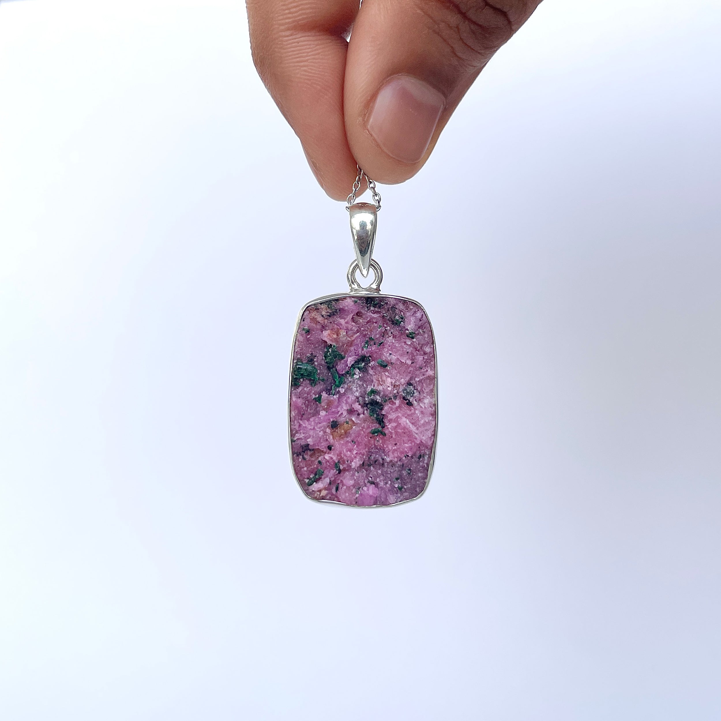 Cobalt Calcite Pendant-(CBC-P-92.)