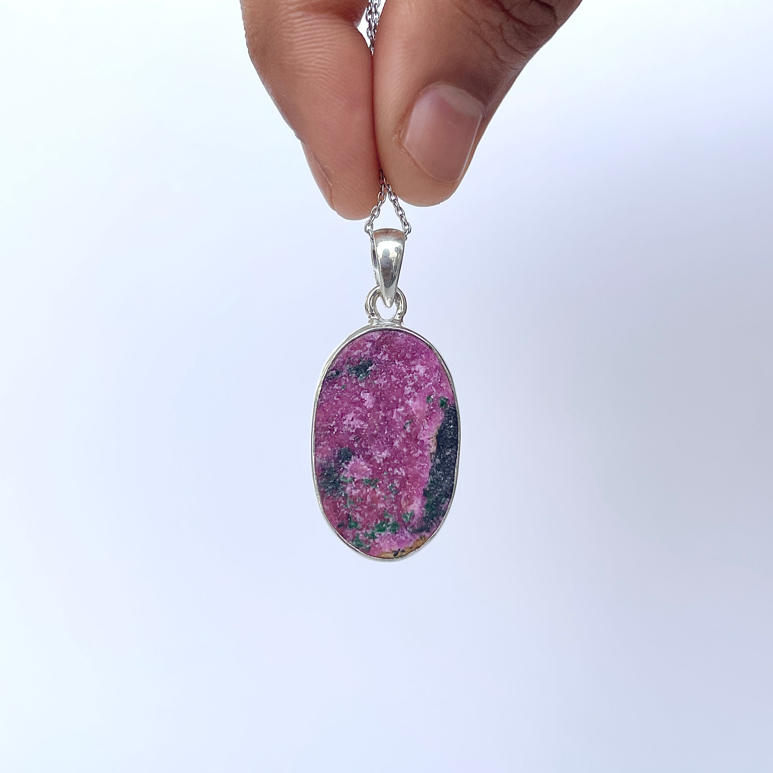 Cobalt Calcite Pendant-(CBC-P-93.)