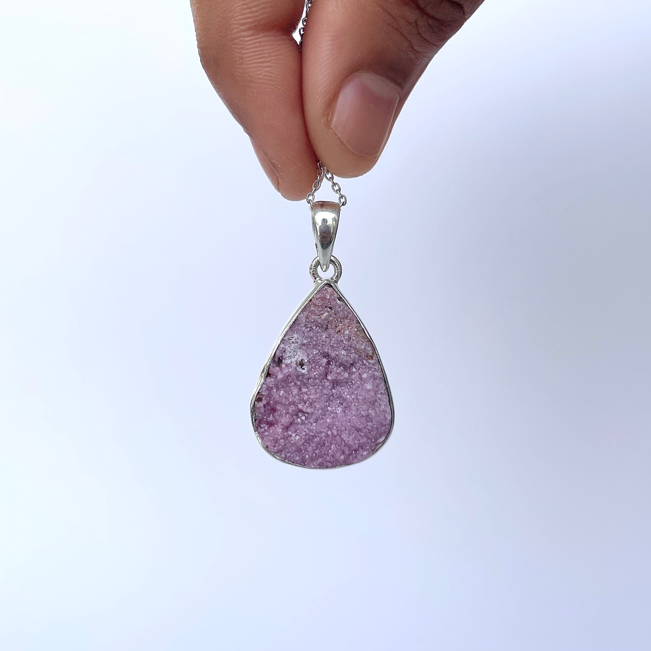 Cobalt Calcite Pendant-(CBC-P-94.)
