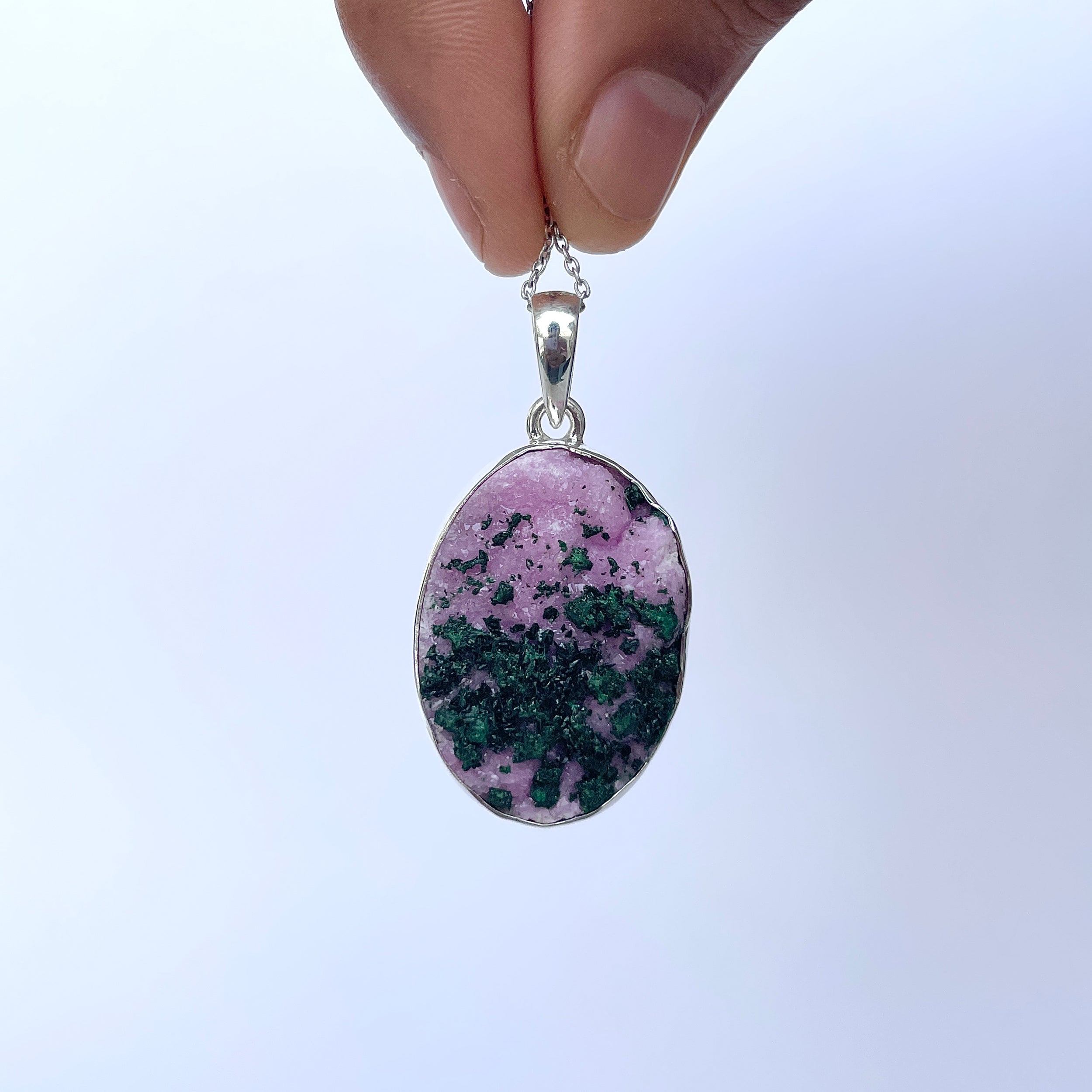 Cobalt Calcite Pendant-(CBC-P-95.)