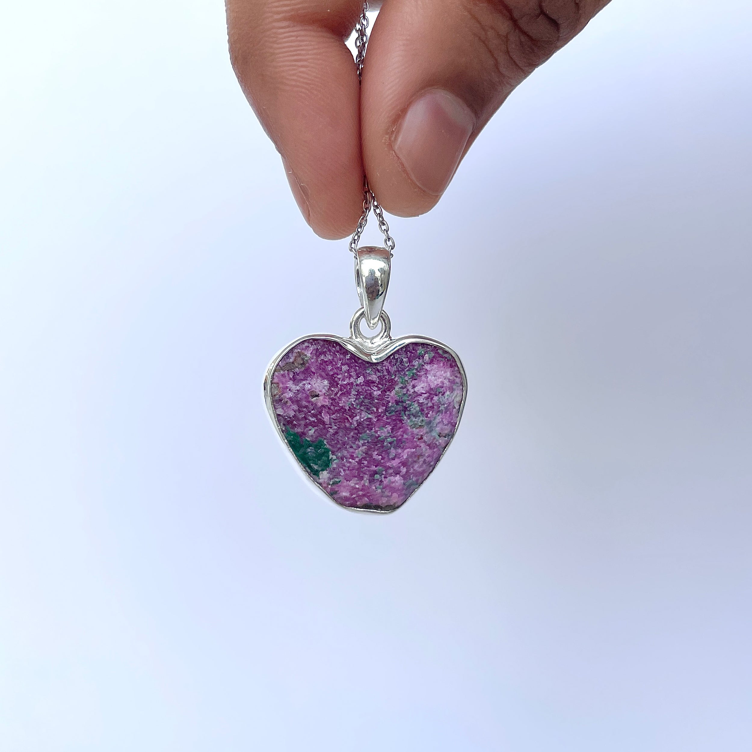 Cobalt Calcite Pendant-(CBC-P-96.)
