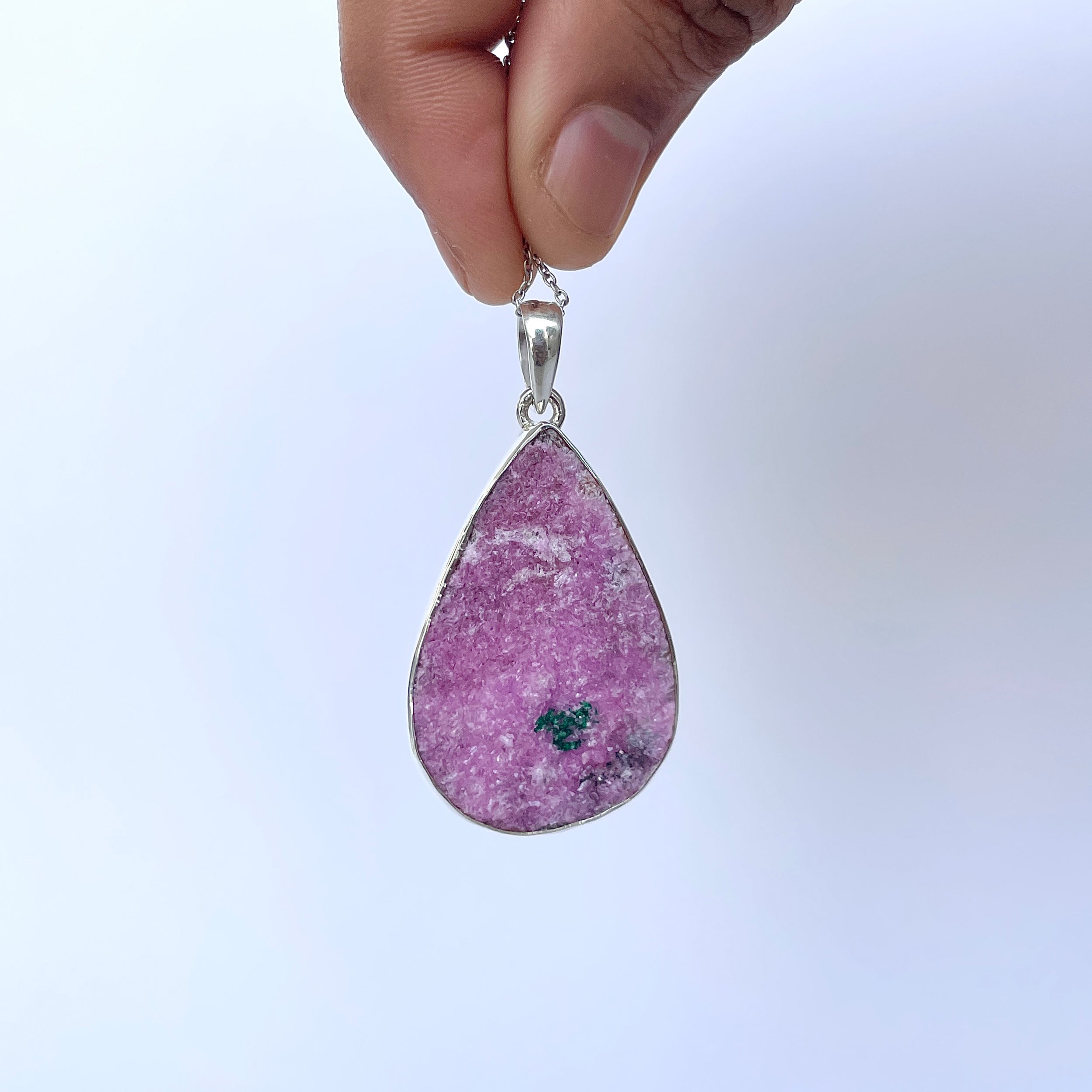 Cobalt Calcite Pendant-(CBC-P-98.)