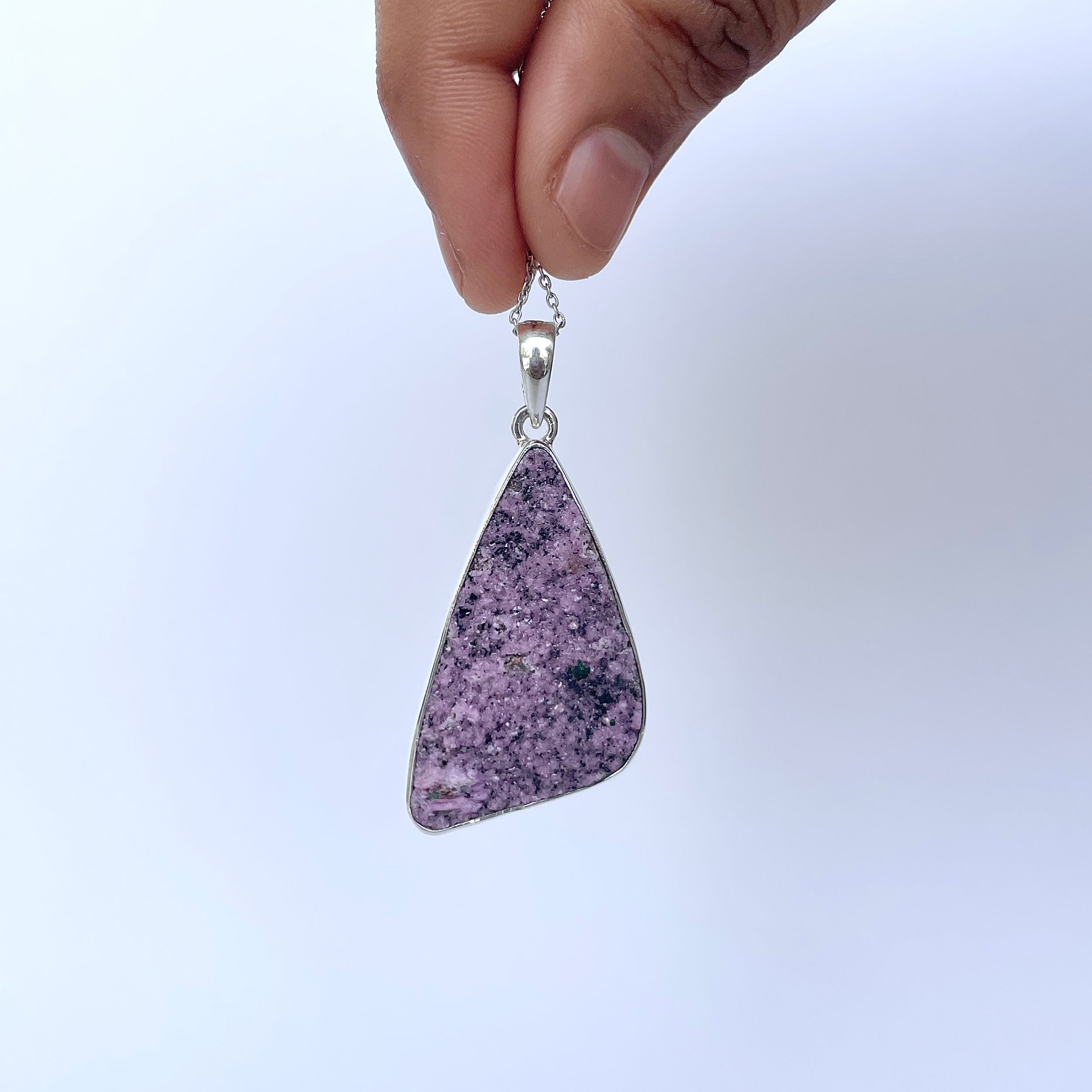Cobalt Calcite Pendant-(CBC-P-99.)