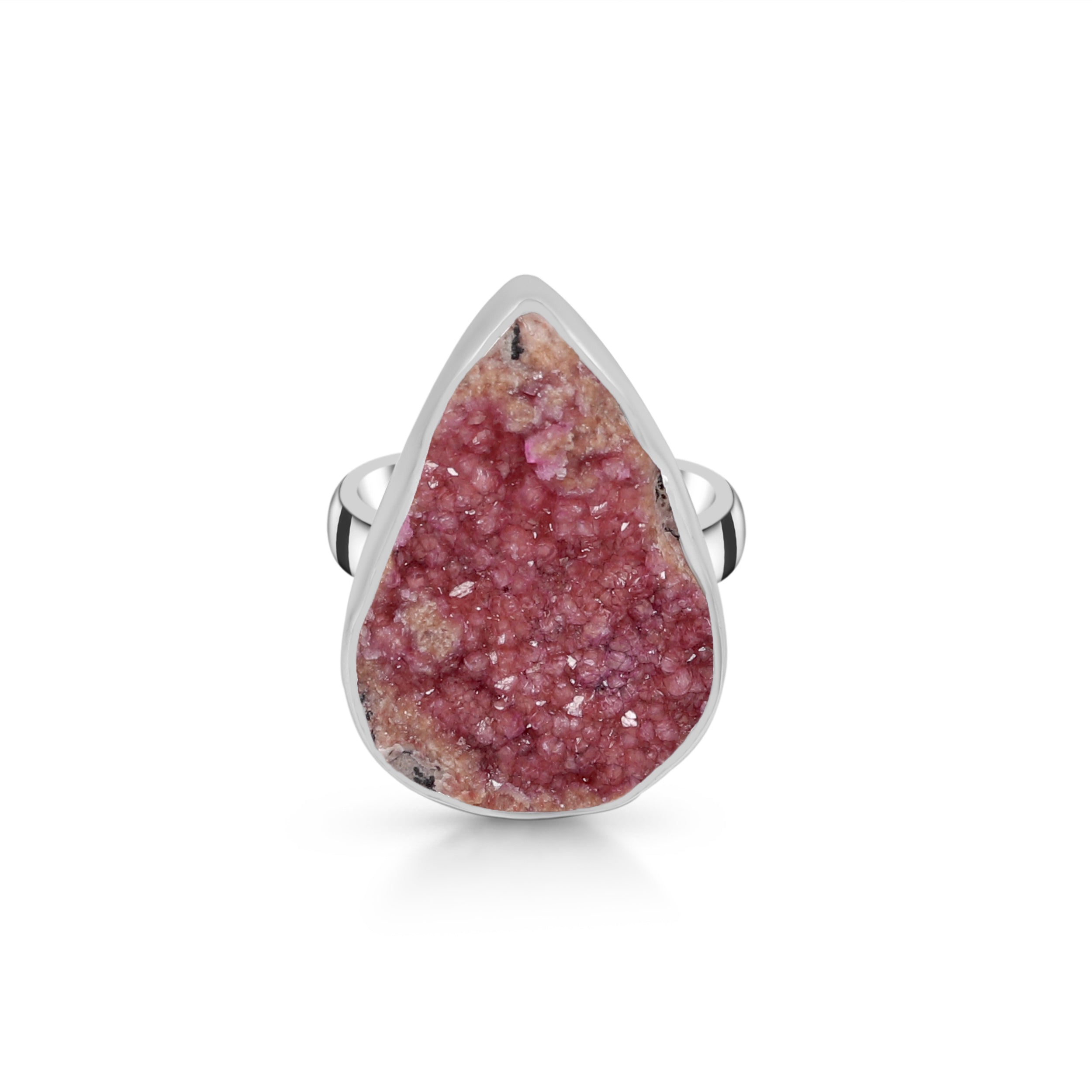 Buy Cobalt Calcite Rings Collection Online | Sterling Silver Cobalt ...