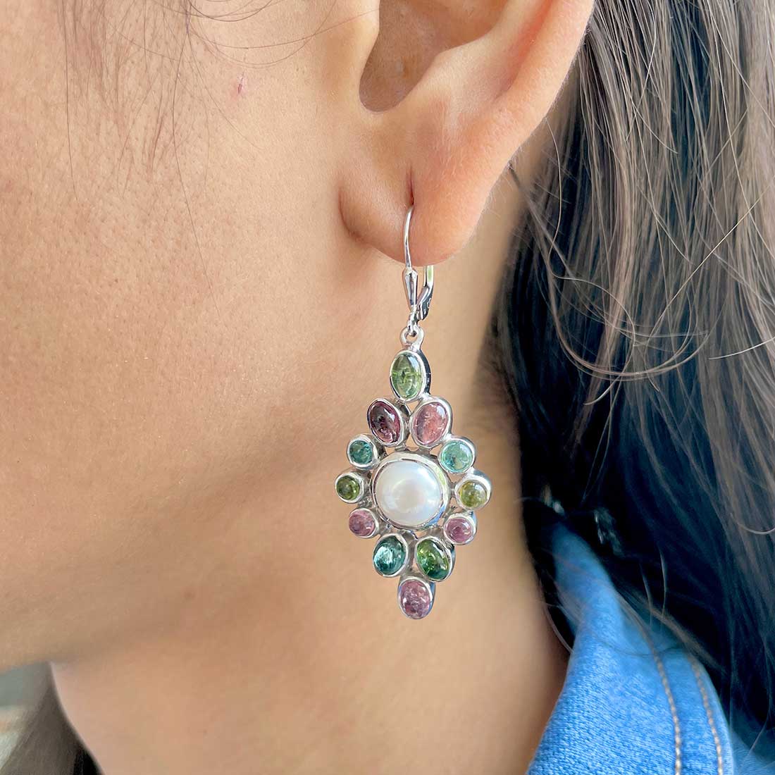 Pearl Earring-(PAL-CCE-47.)