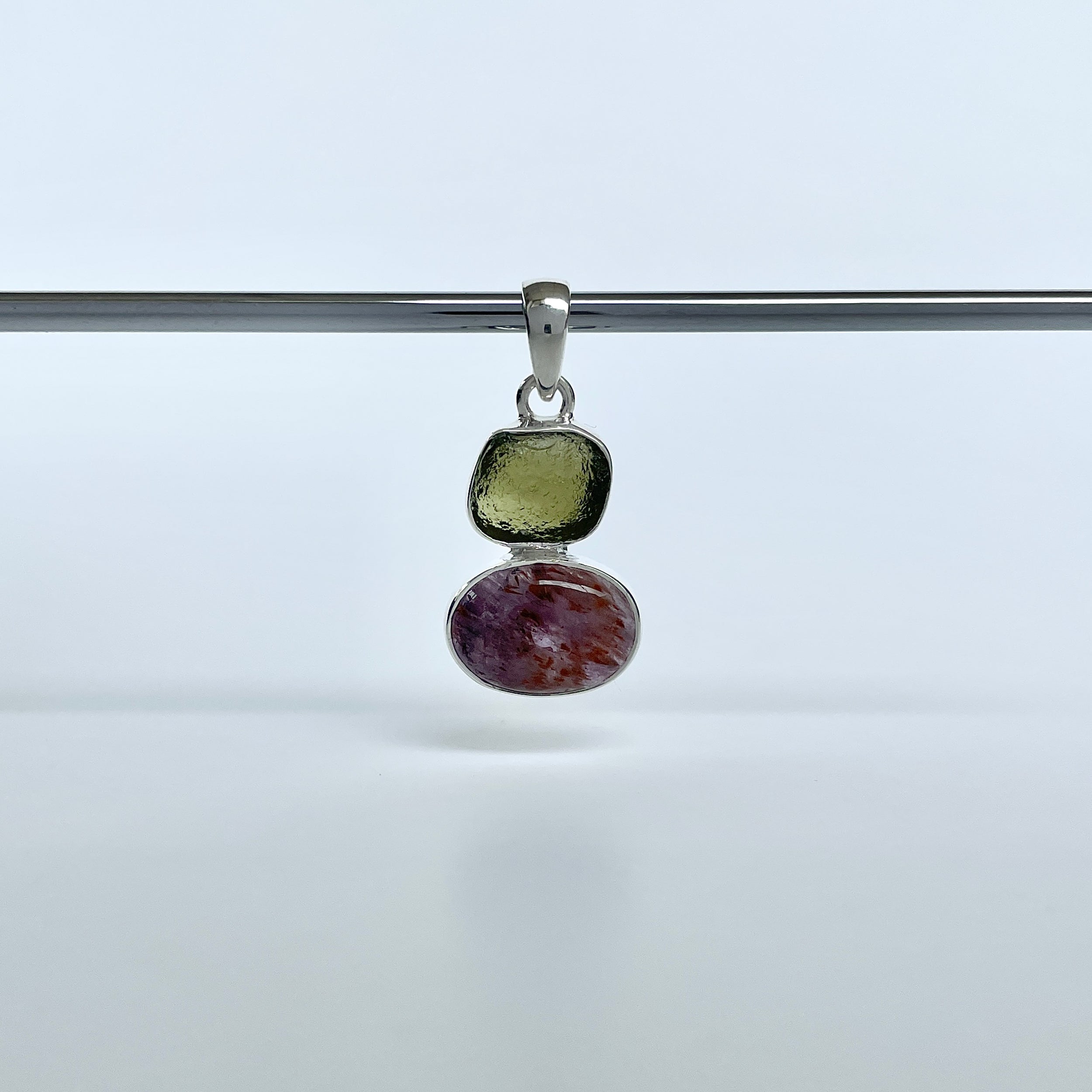 Cacoxenite Pendant-(CCOM-P-10.)