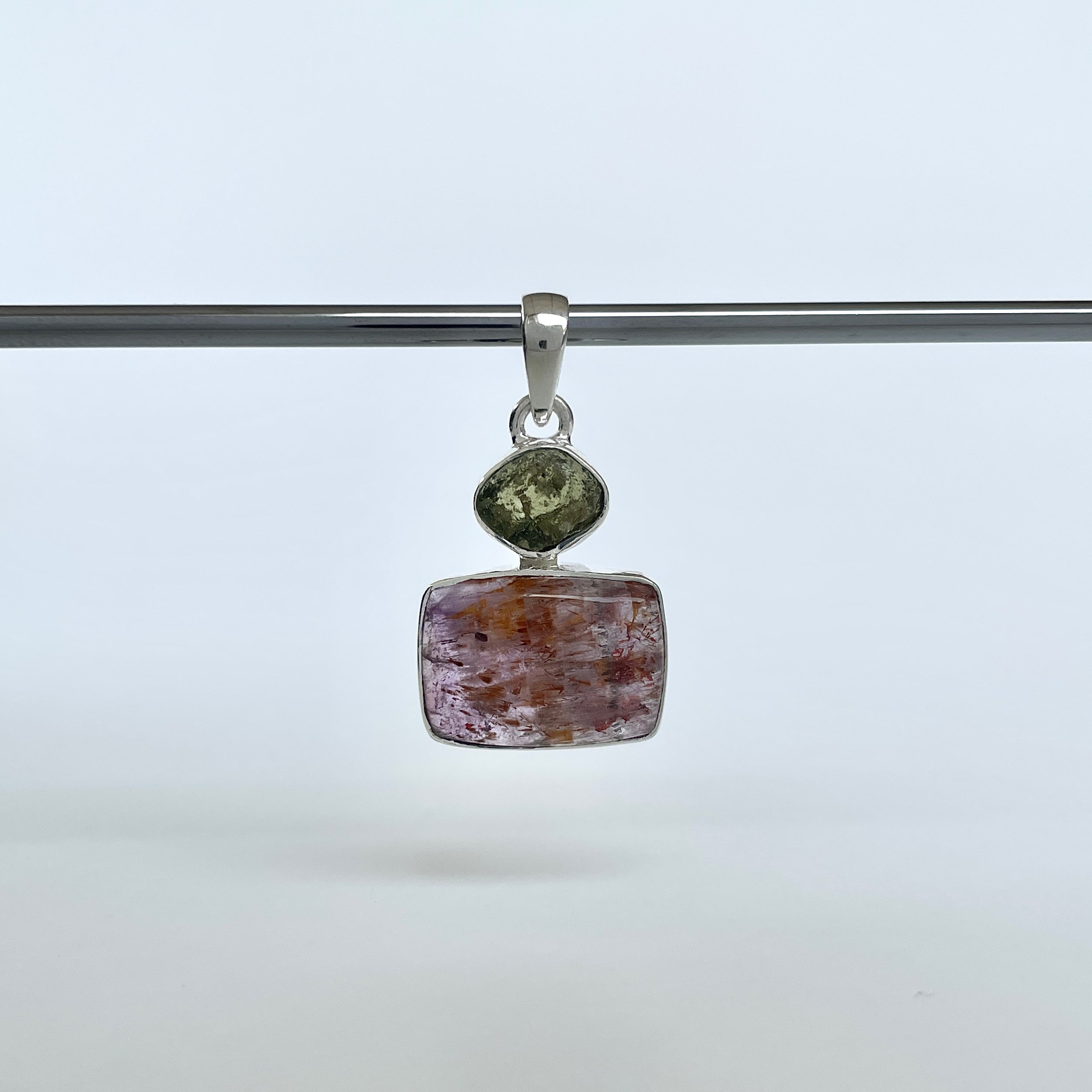 Cacoxenite Pendant-(CCOM-P-100.)