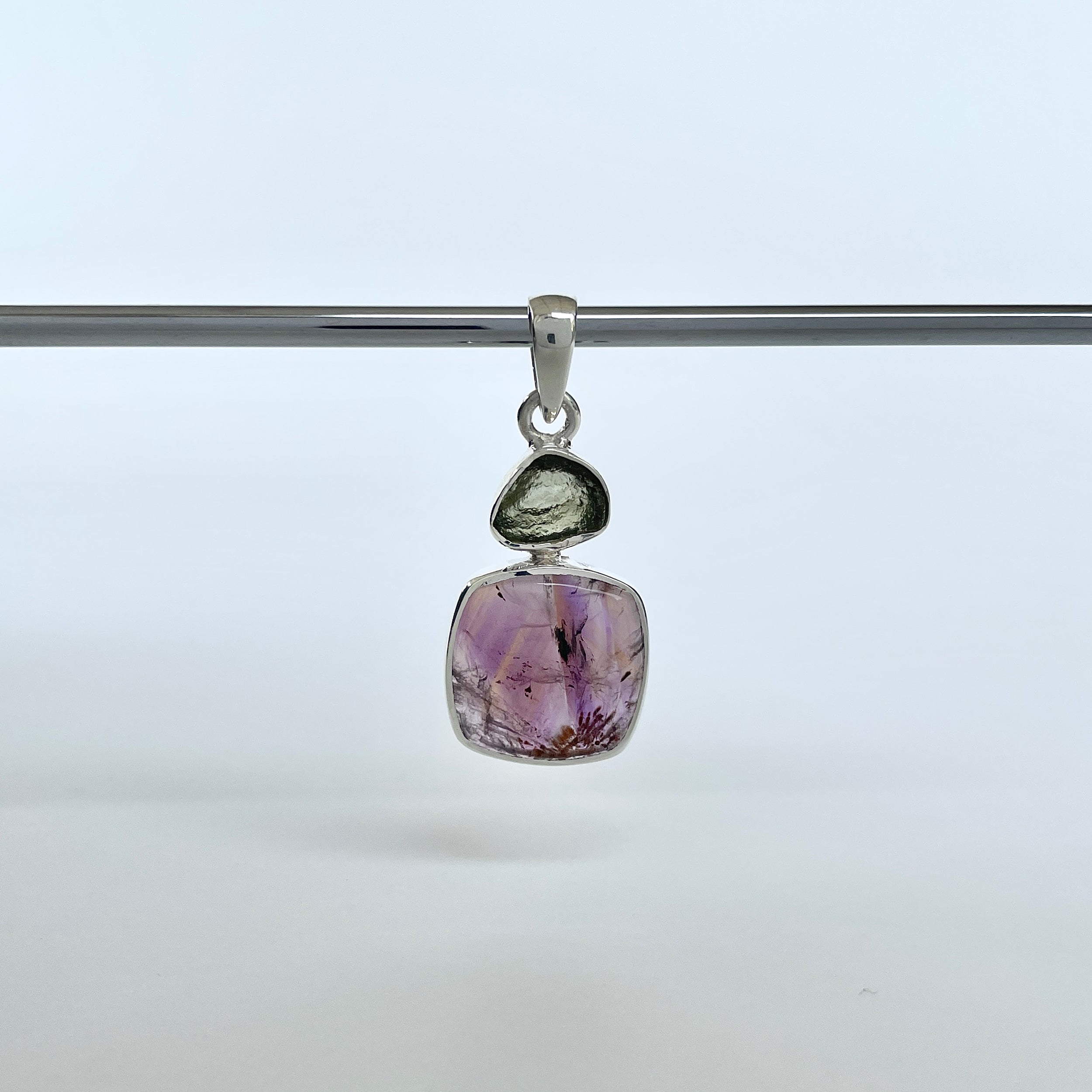Cacoxenite Pendant-(CCOM-P-102.)