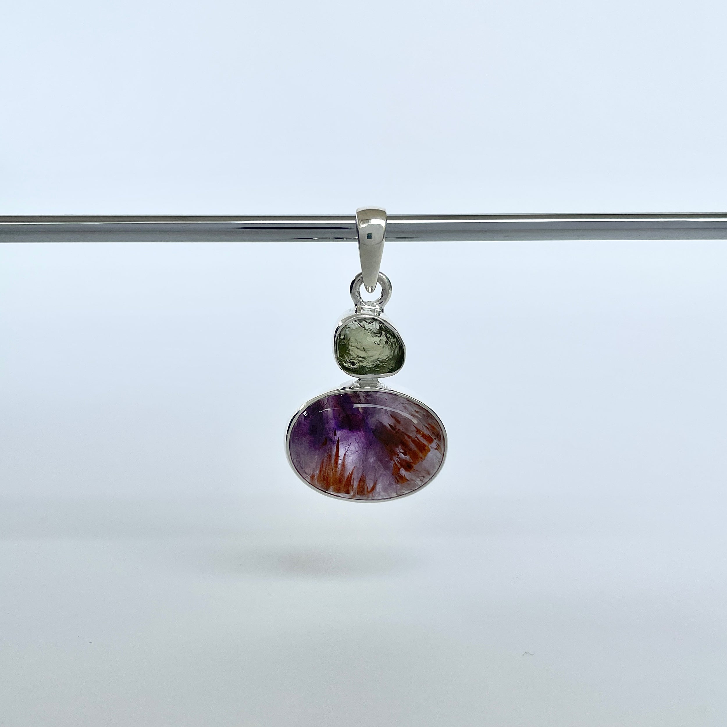 Cacoxenite Pendant-(CCOM-P-104.)