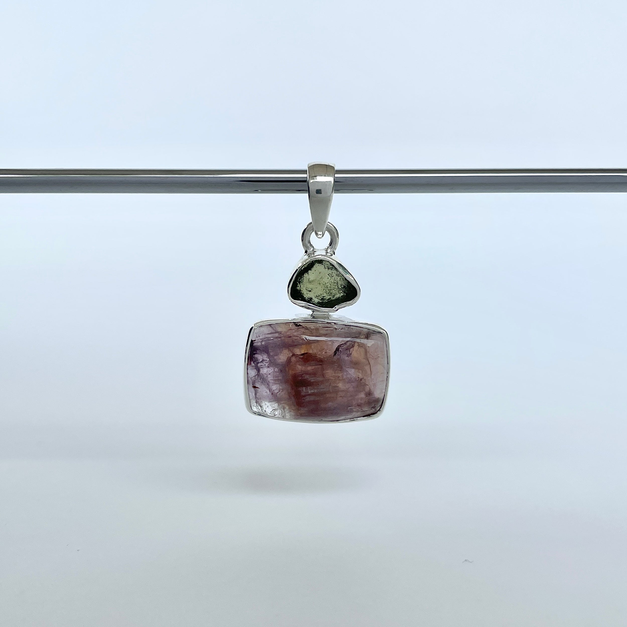 Cacoxenite Pendant-(CCOM-P-105.)