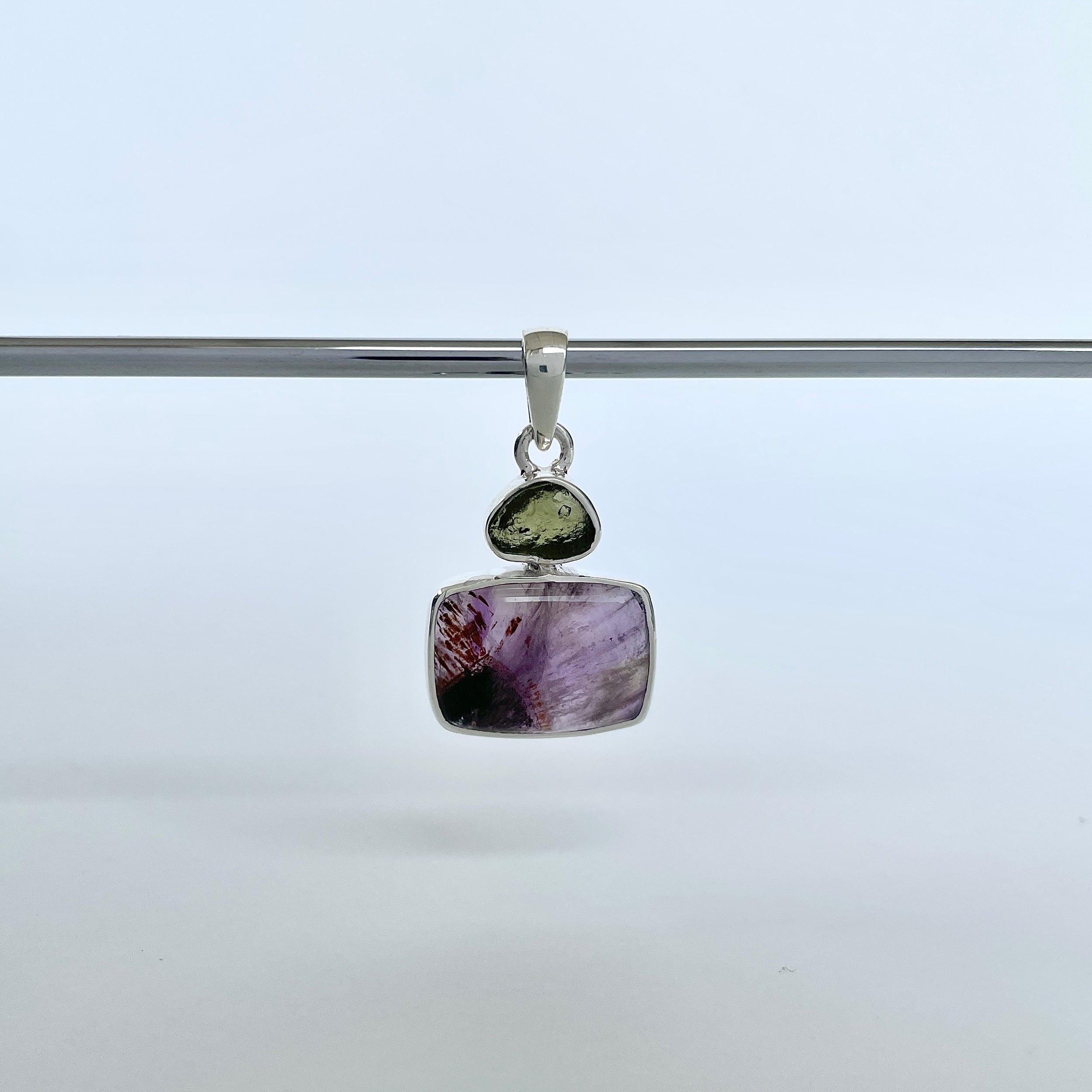 Cacoxenite Pendant-(CCOM-P-106.)