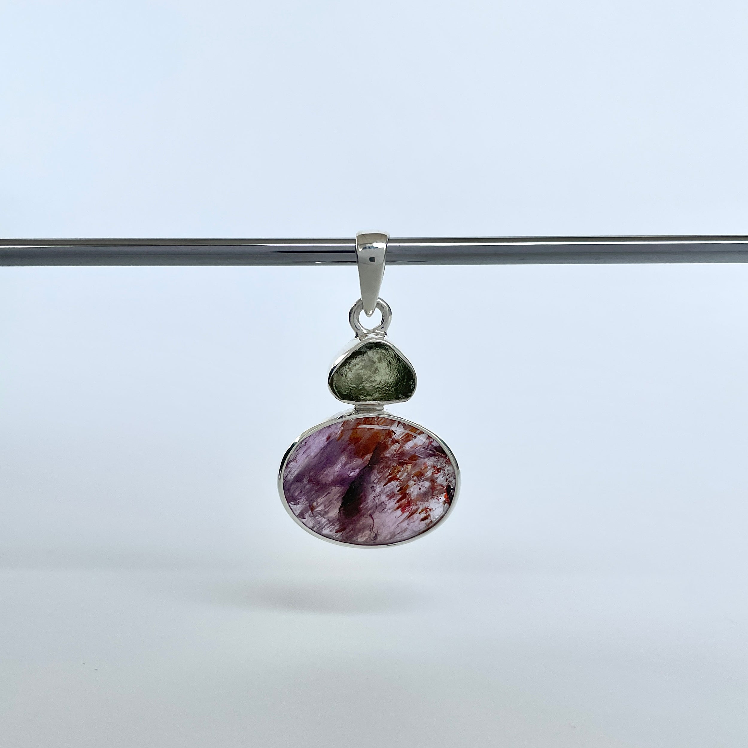 Cacoxenite Pendant-(CCOM-P-108.)