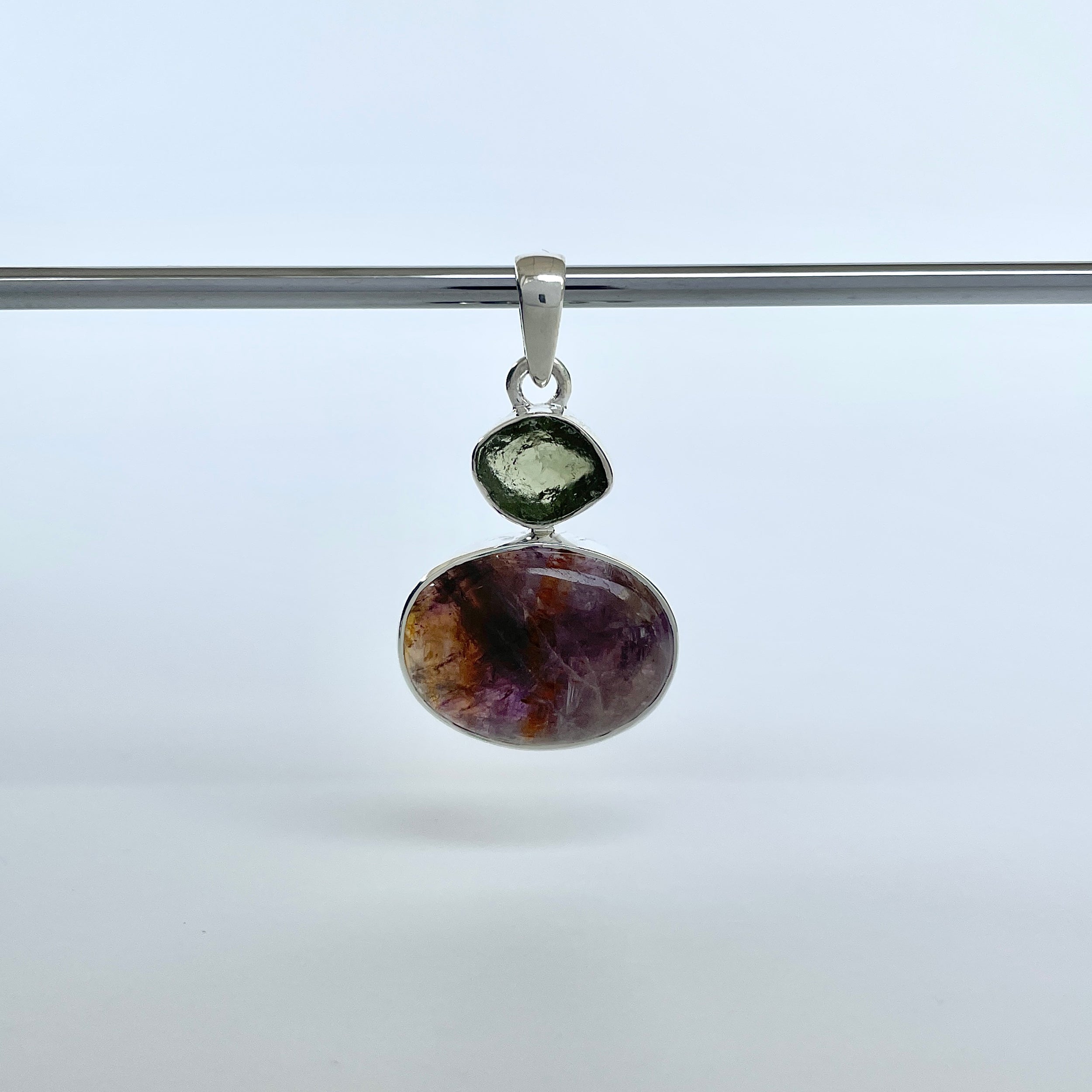 Cacoxenite Pendant-(CCOM-P-109.)