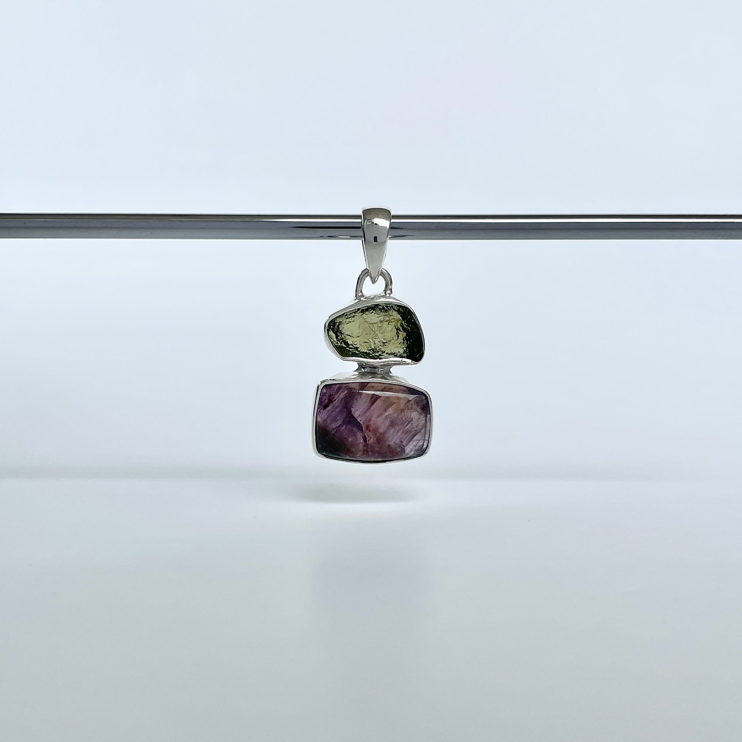 Cacoxenite Pendant-(CCOM-P-11.)