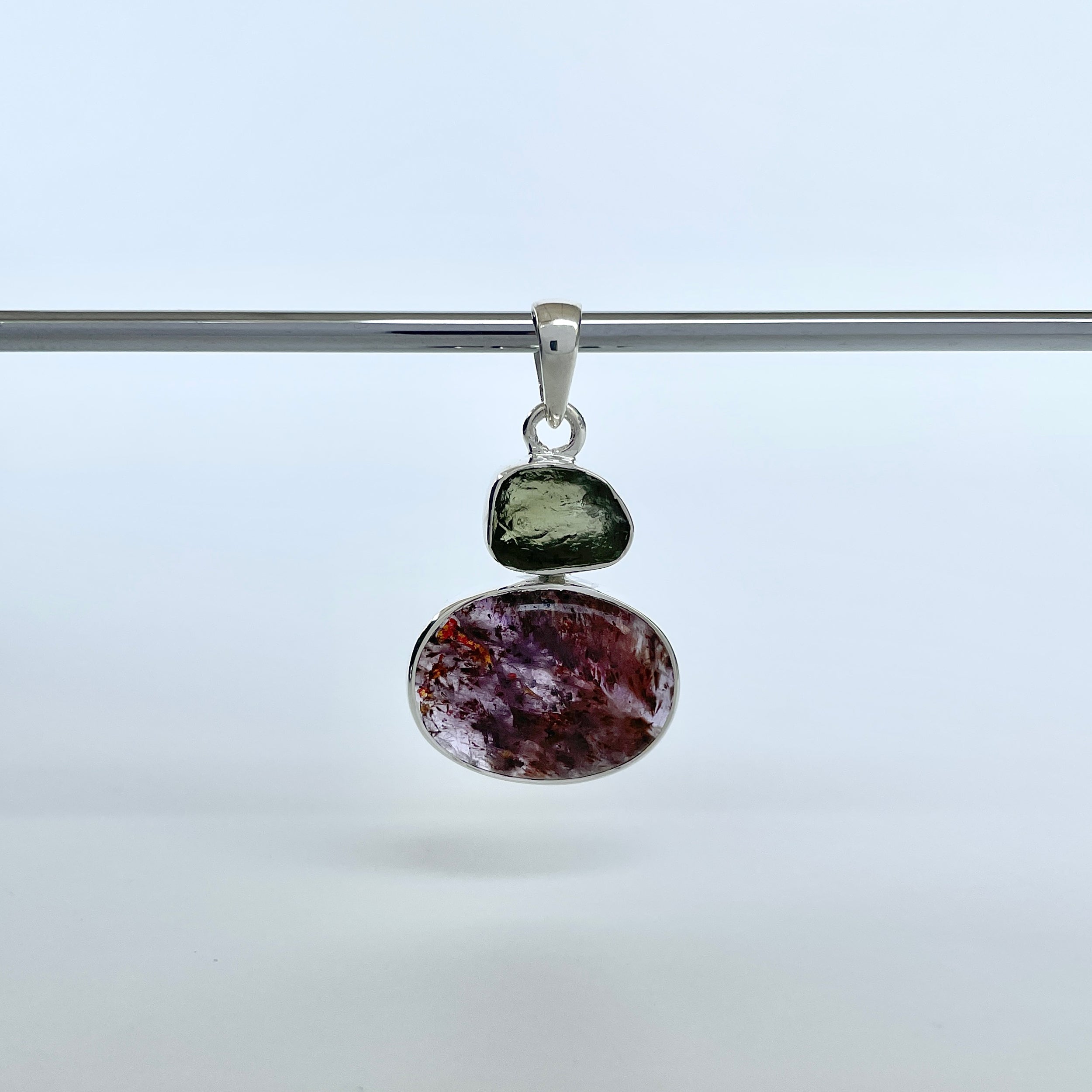 Cacoxenite Pendant-(CCOM-P-112.)