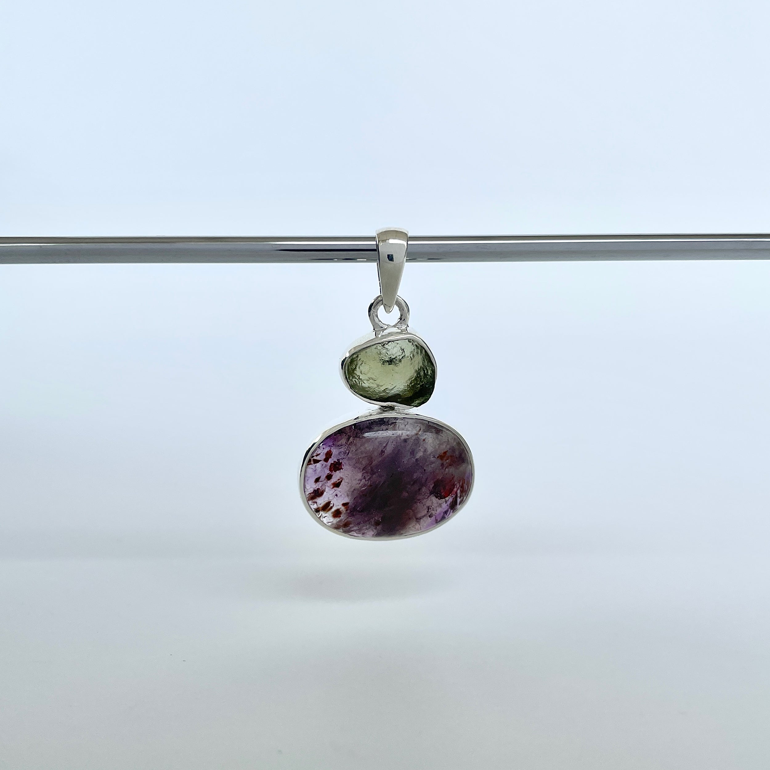 Cacoxenite Pendant-(CCOM-P-113.)