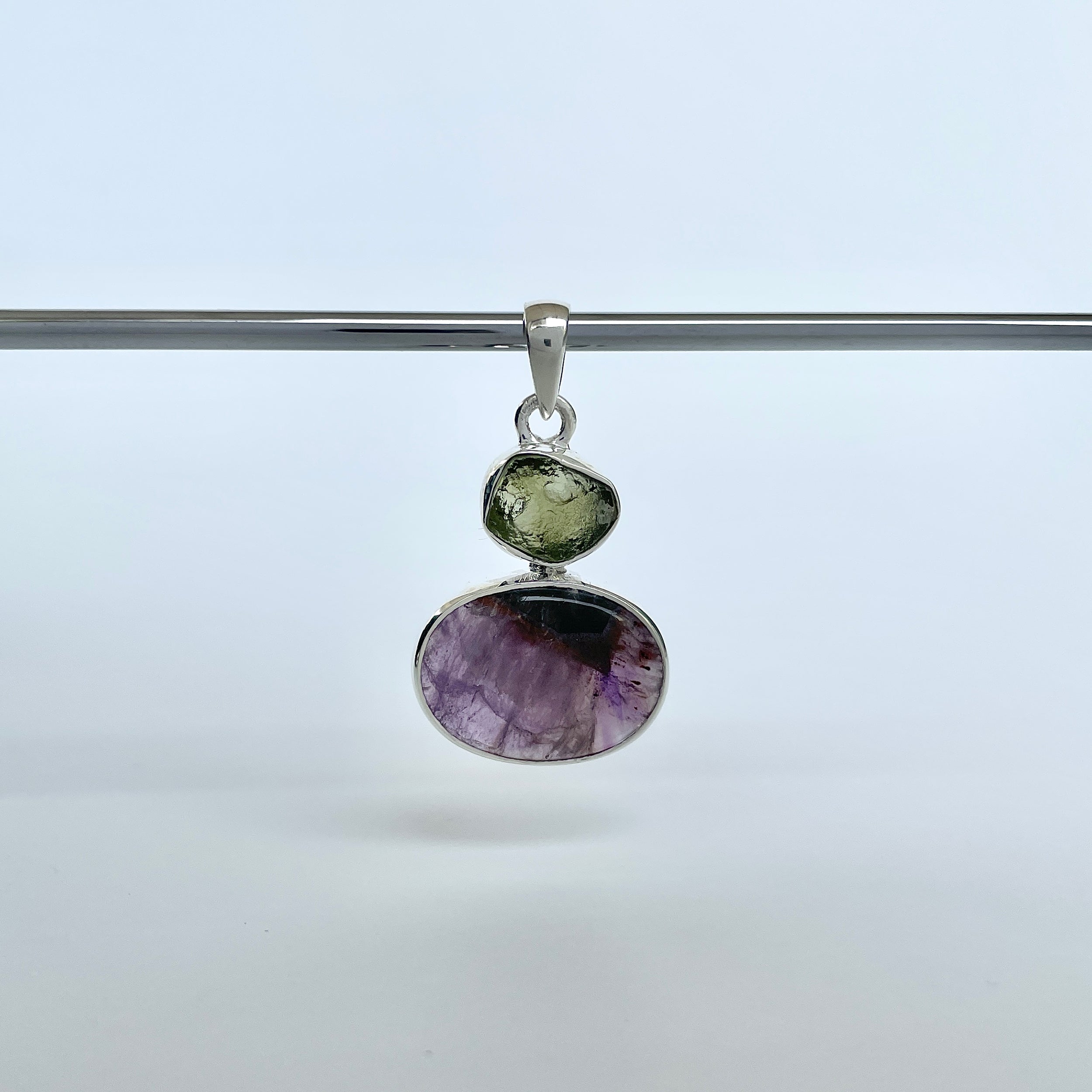 Cacoxenite Pendant-(CCOM-P-114.)