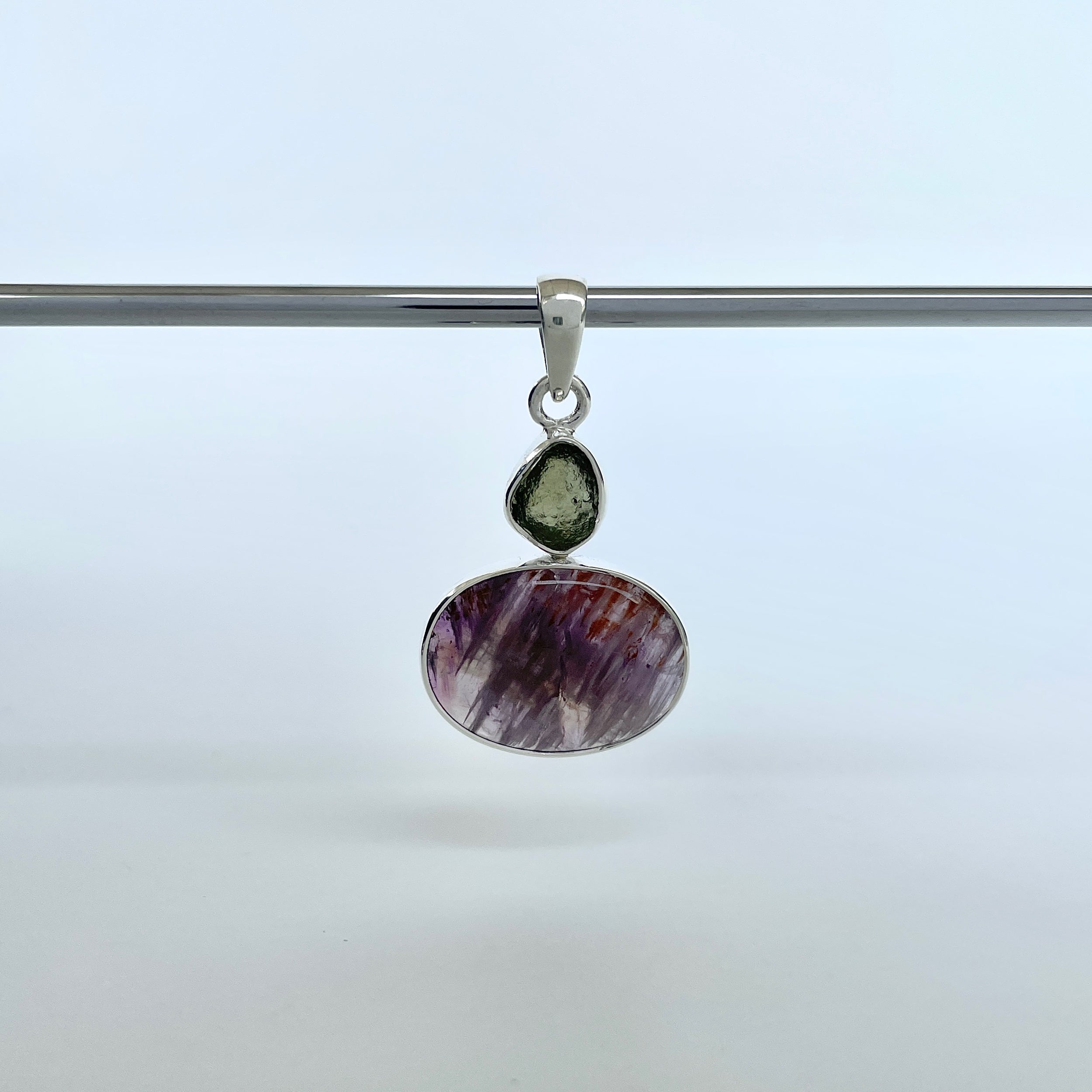 Cacoxenite Pendant-(CCOM-P-115.)