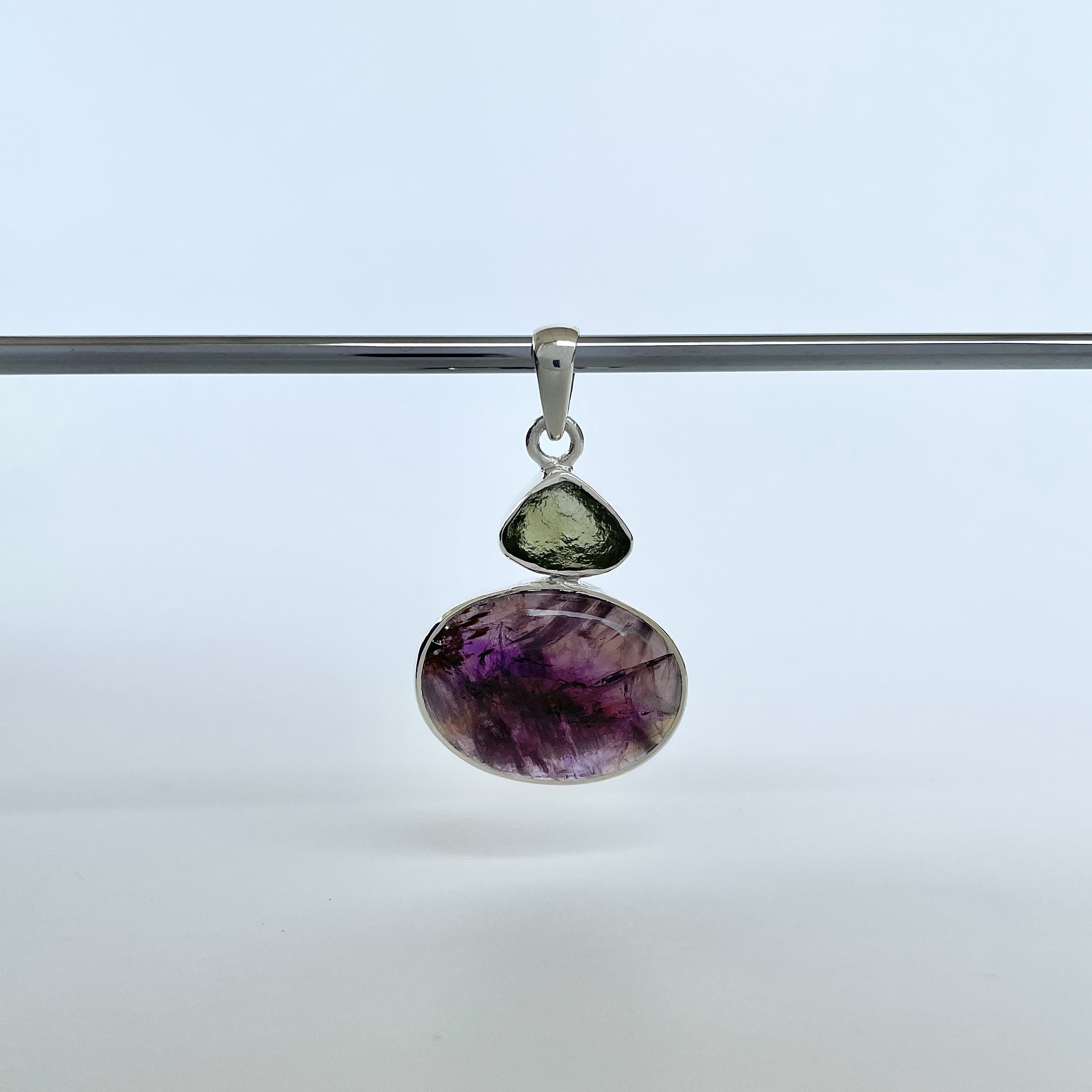 Cacoxenite Pendant-(CCOM-P-116.)