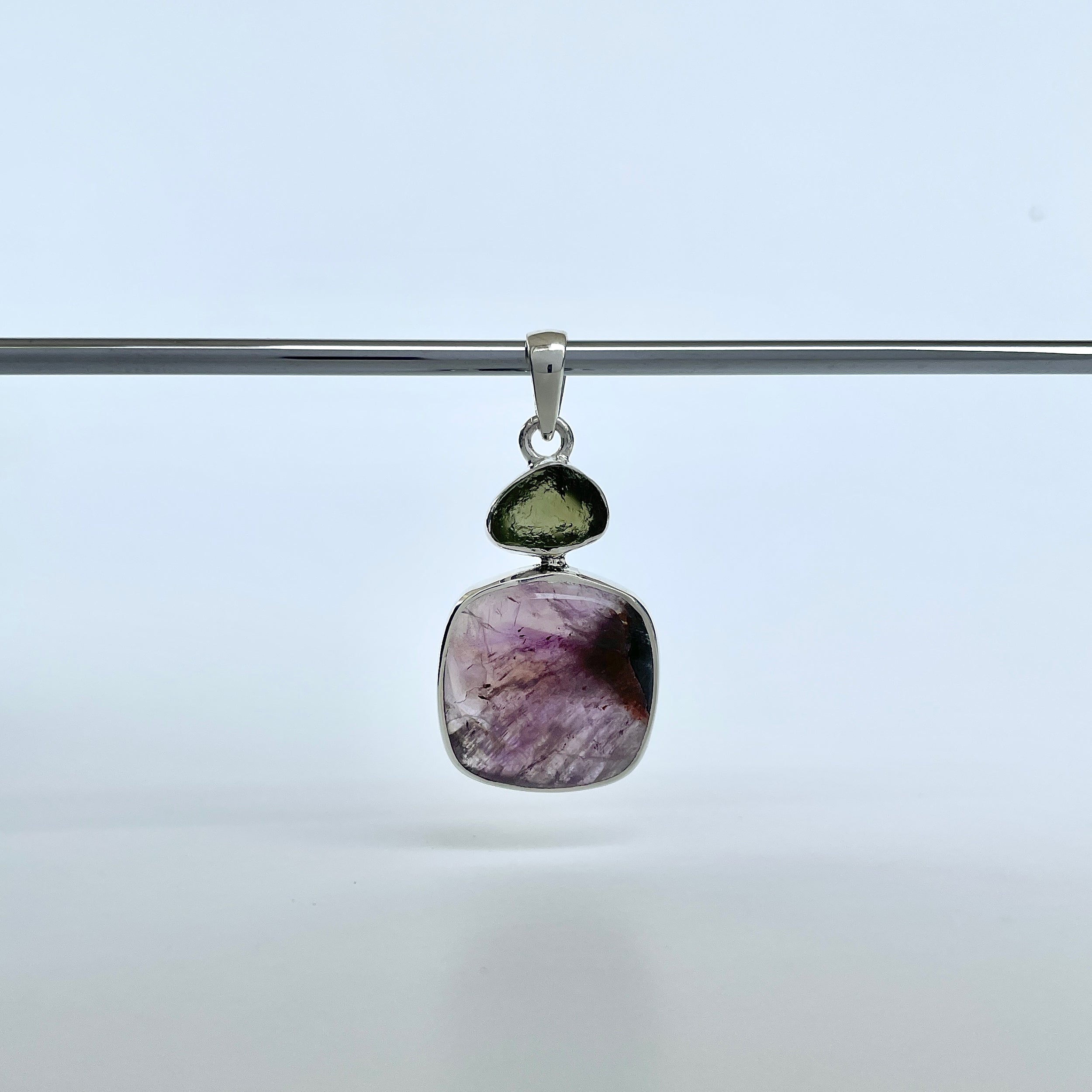 Cacoxenite Pendant-(CCOM-P-117.)