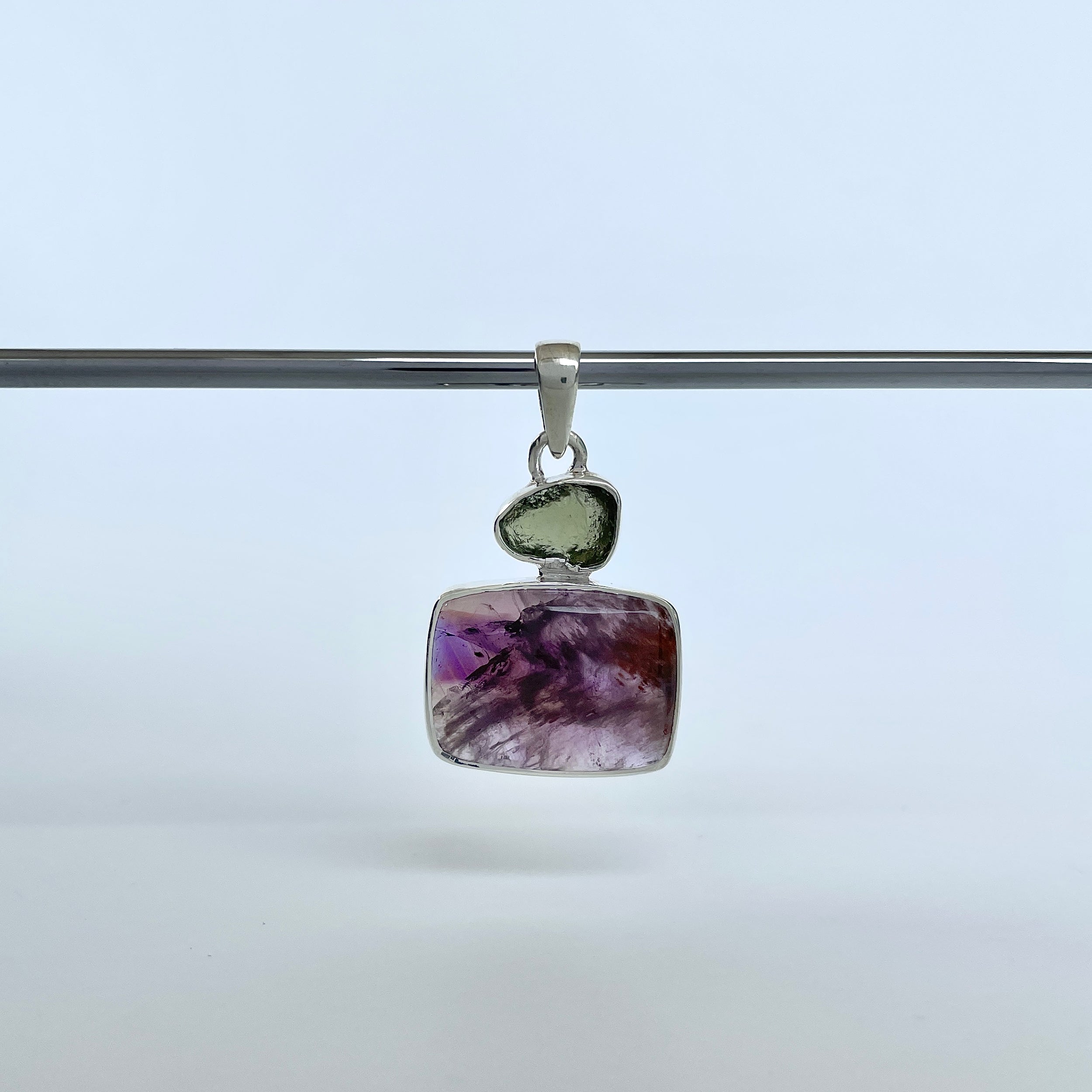 Cacoxenite Pendant-(CCOM-P-119.)
