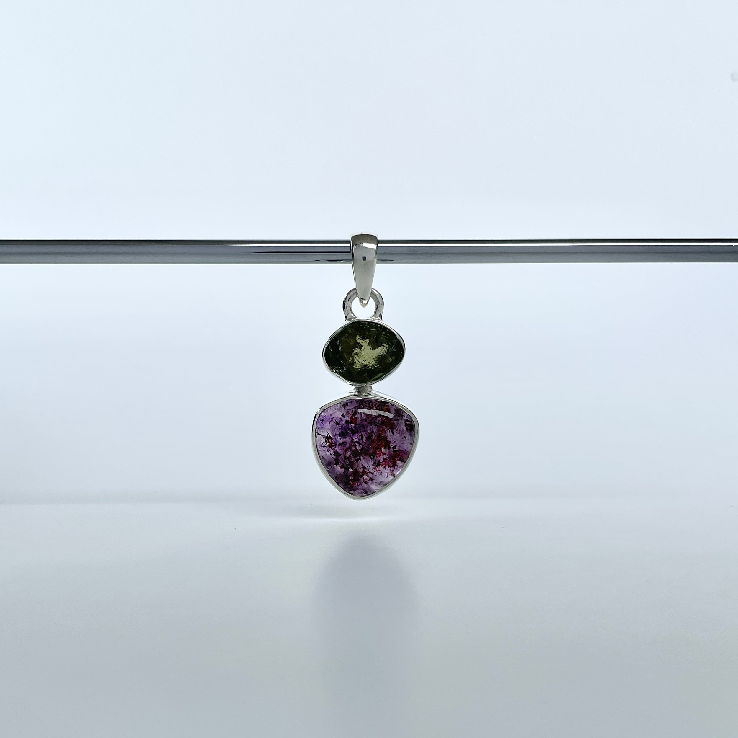 Cacoxenite Pendant-(CCOM-P-12.)