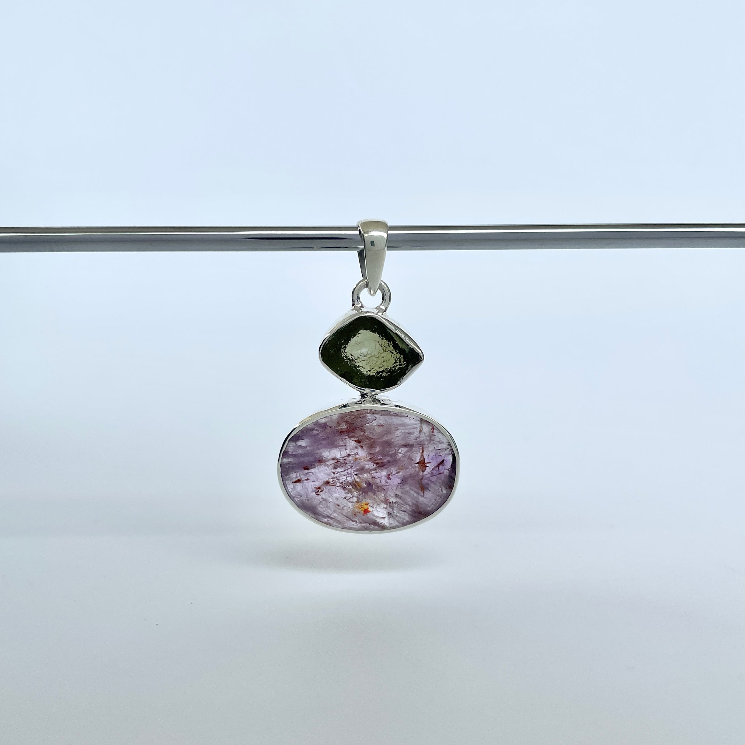 Cacoxenite Pendant-(CCOM-P-120.)