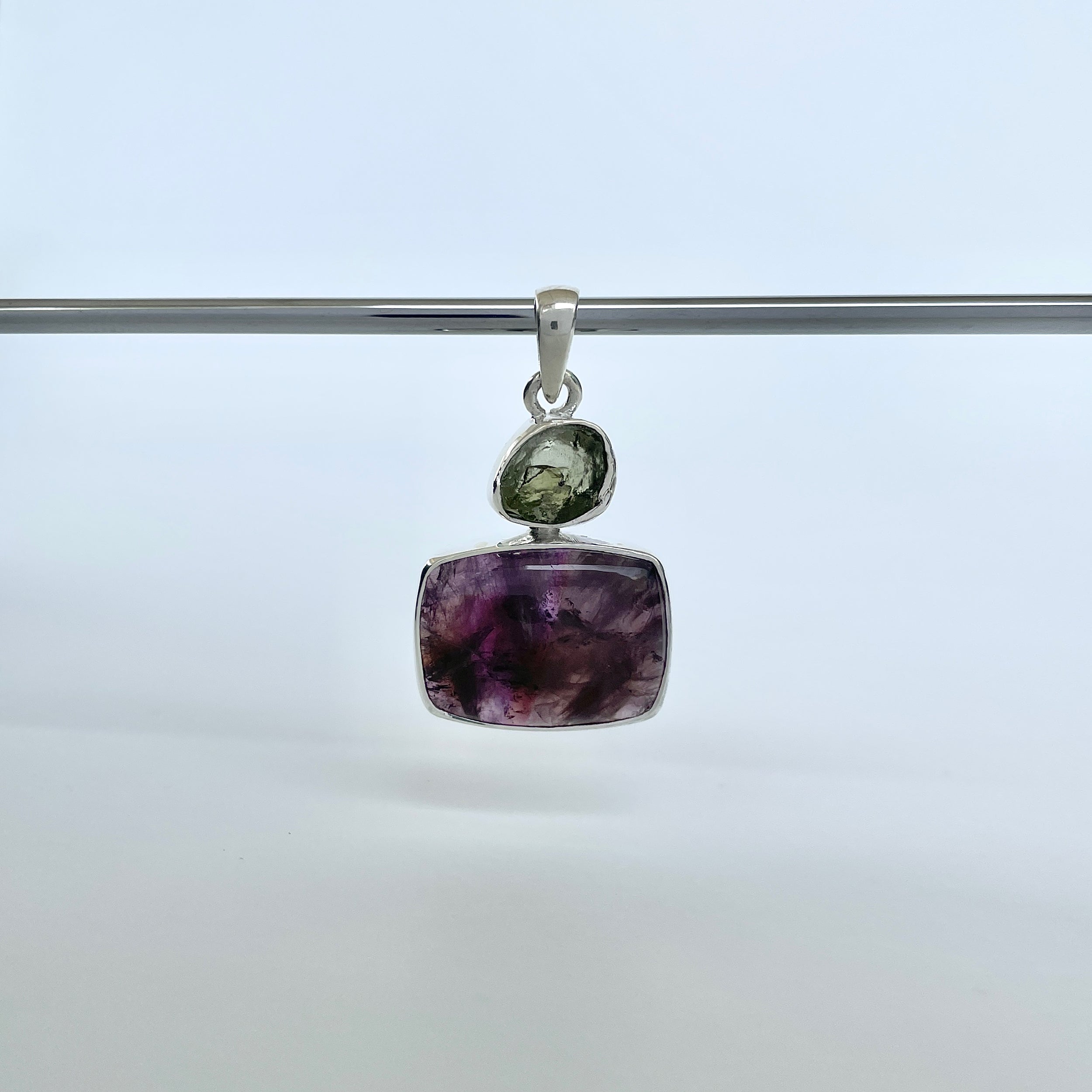 Cacoxenite Pendant-(CCOM-P-121.)