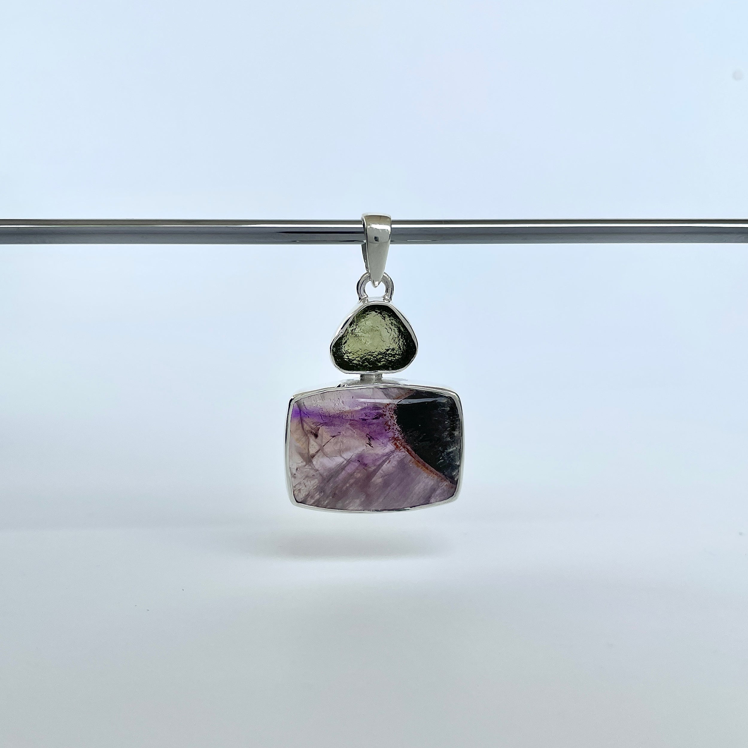 Cacoxenite Pendant-(CCOM-P-123.)