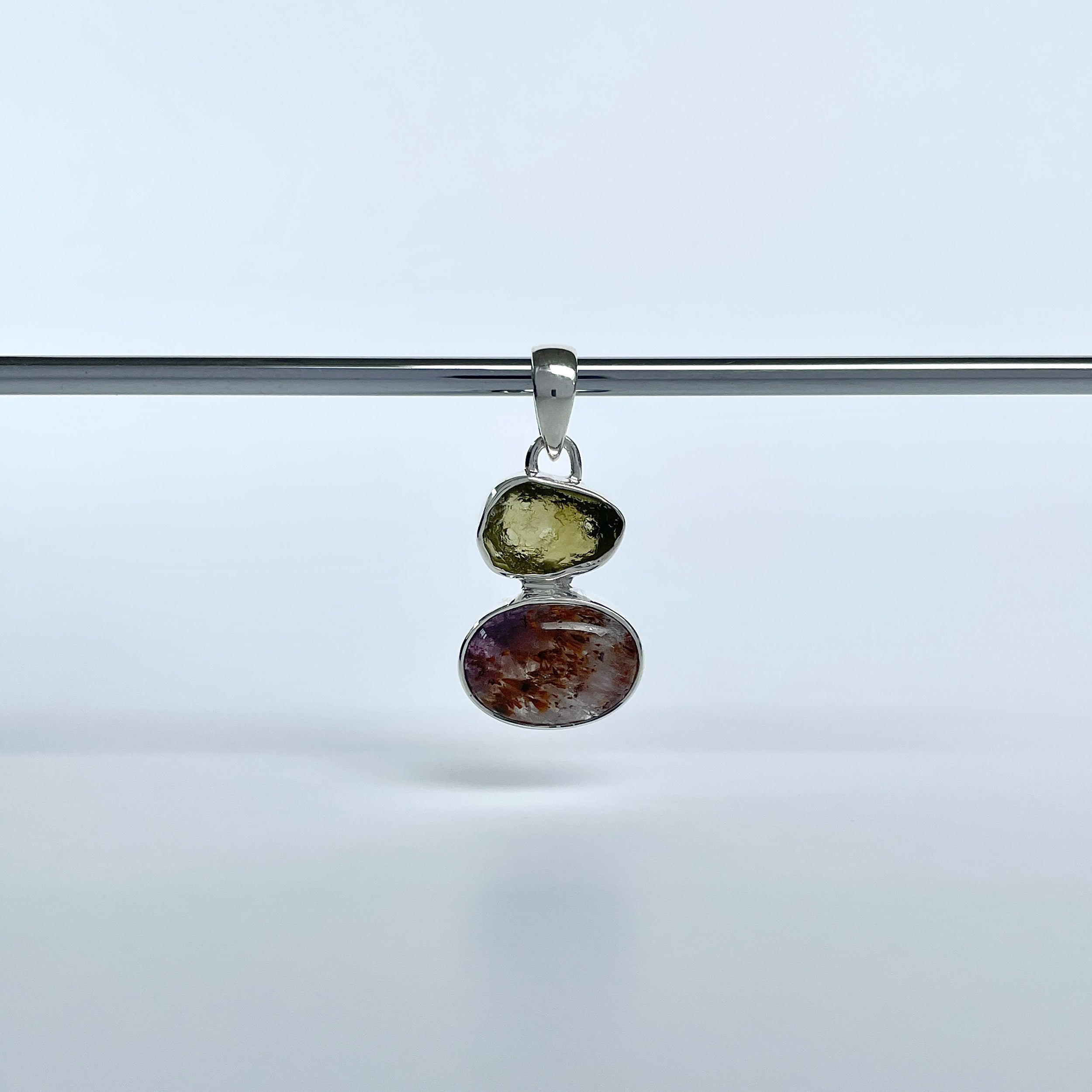 Cacoxenite Pendant-(CCOM-P-13.)