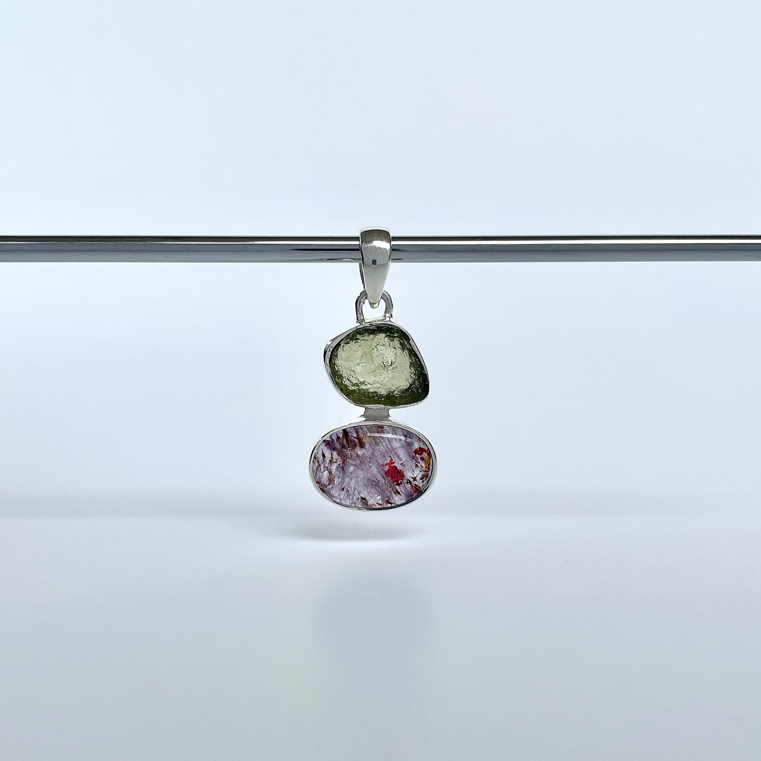 Cacoxenite Pendant-(CCOM-P-14.)