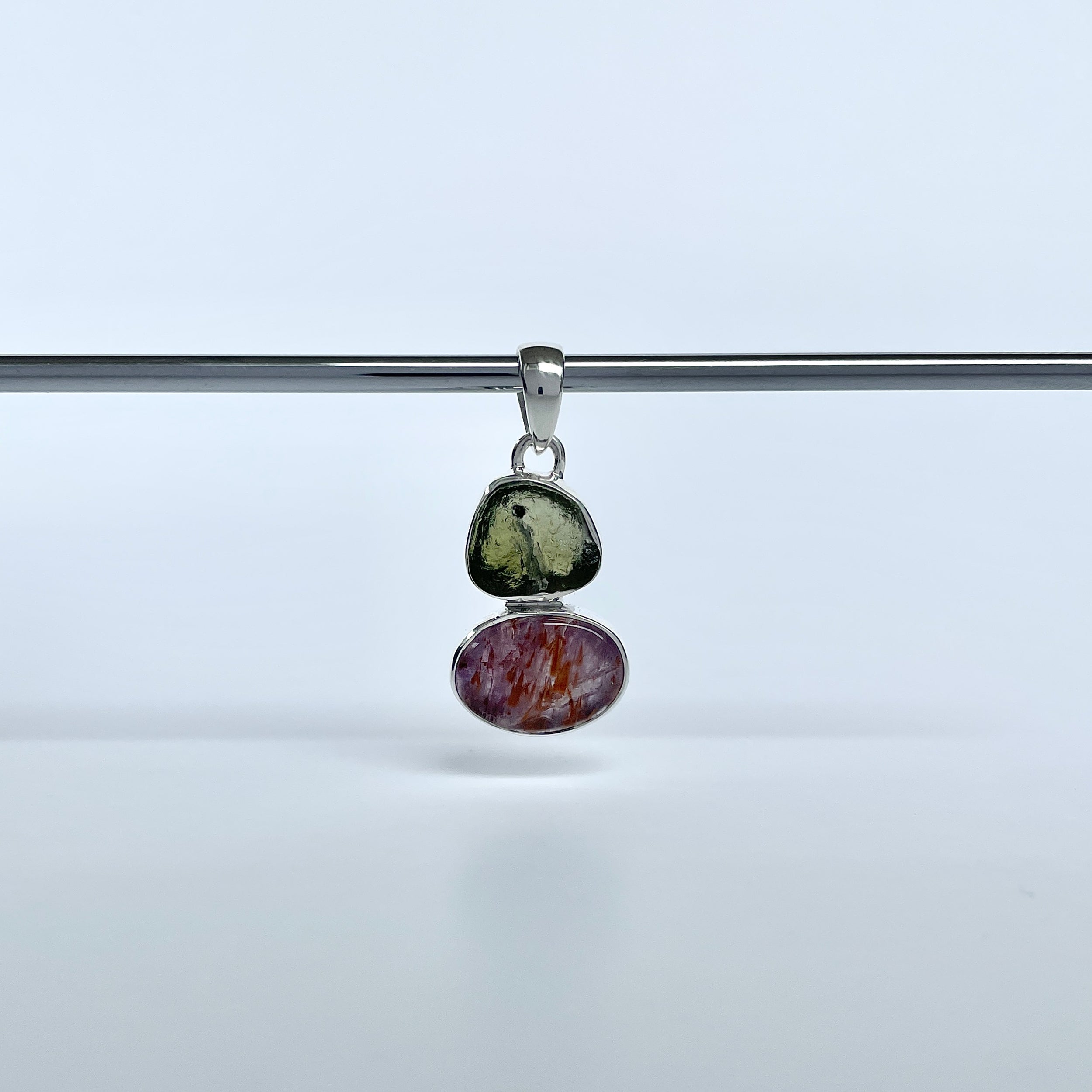 Cacoxenite Pendant-(CCOM-P-16.)