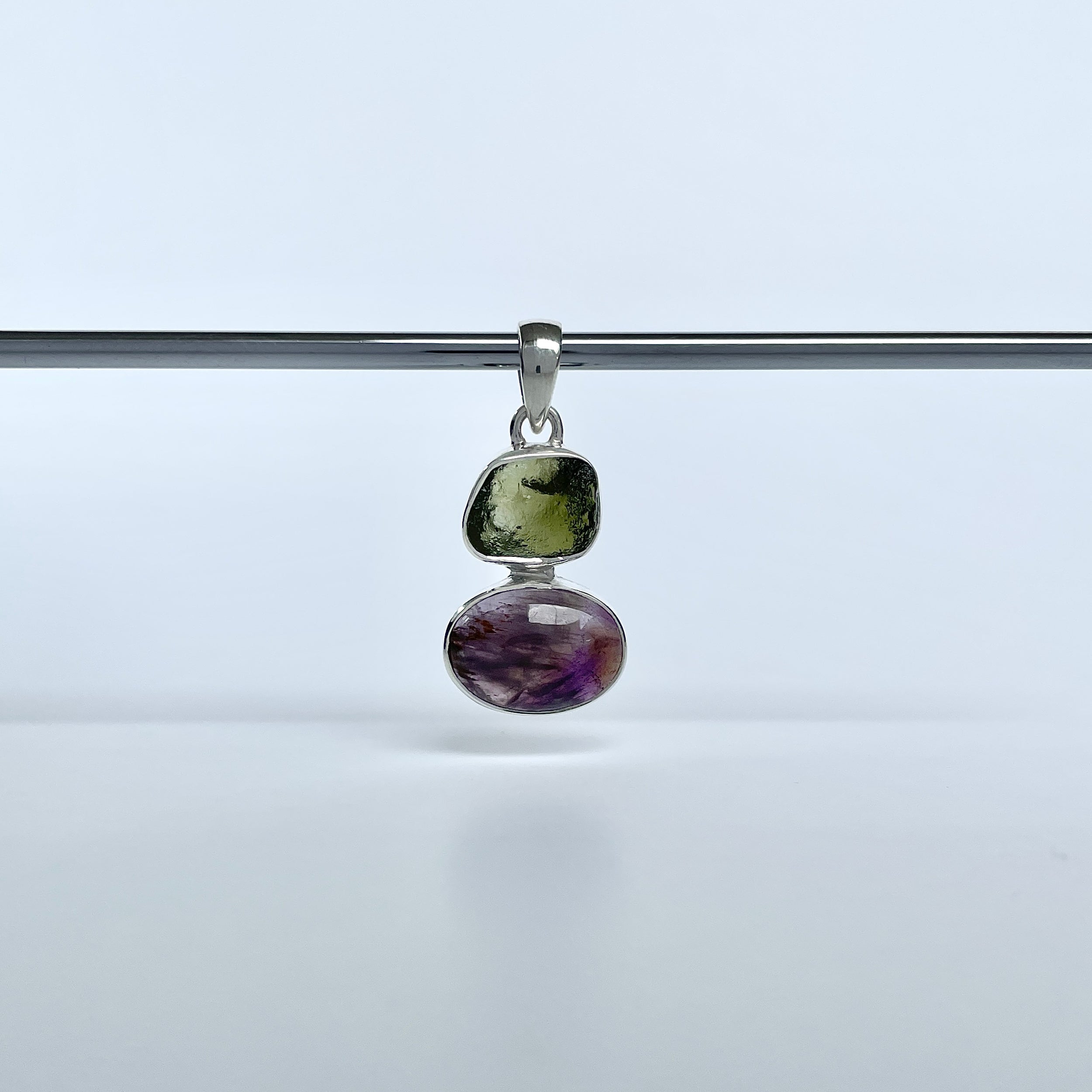 Cacoxenite Pendant-(CCOM-P-17.)