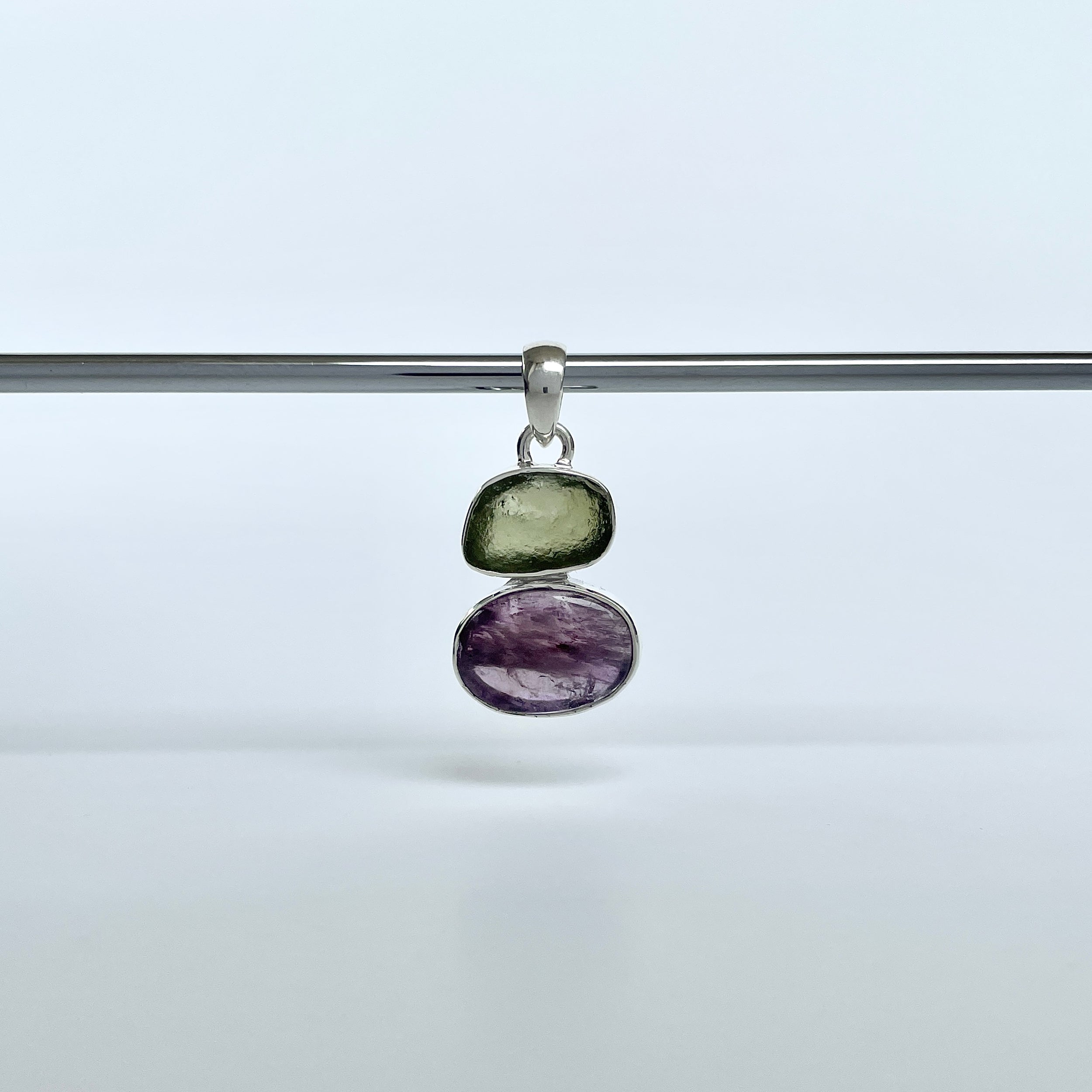 Cacoxenite Pendant-(CCOM-P-18.)